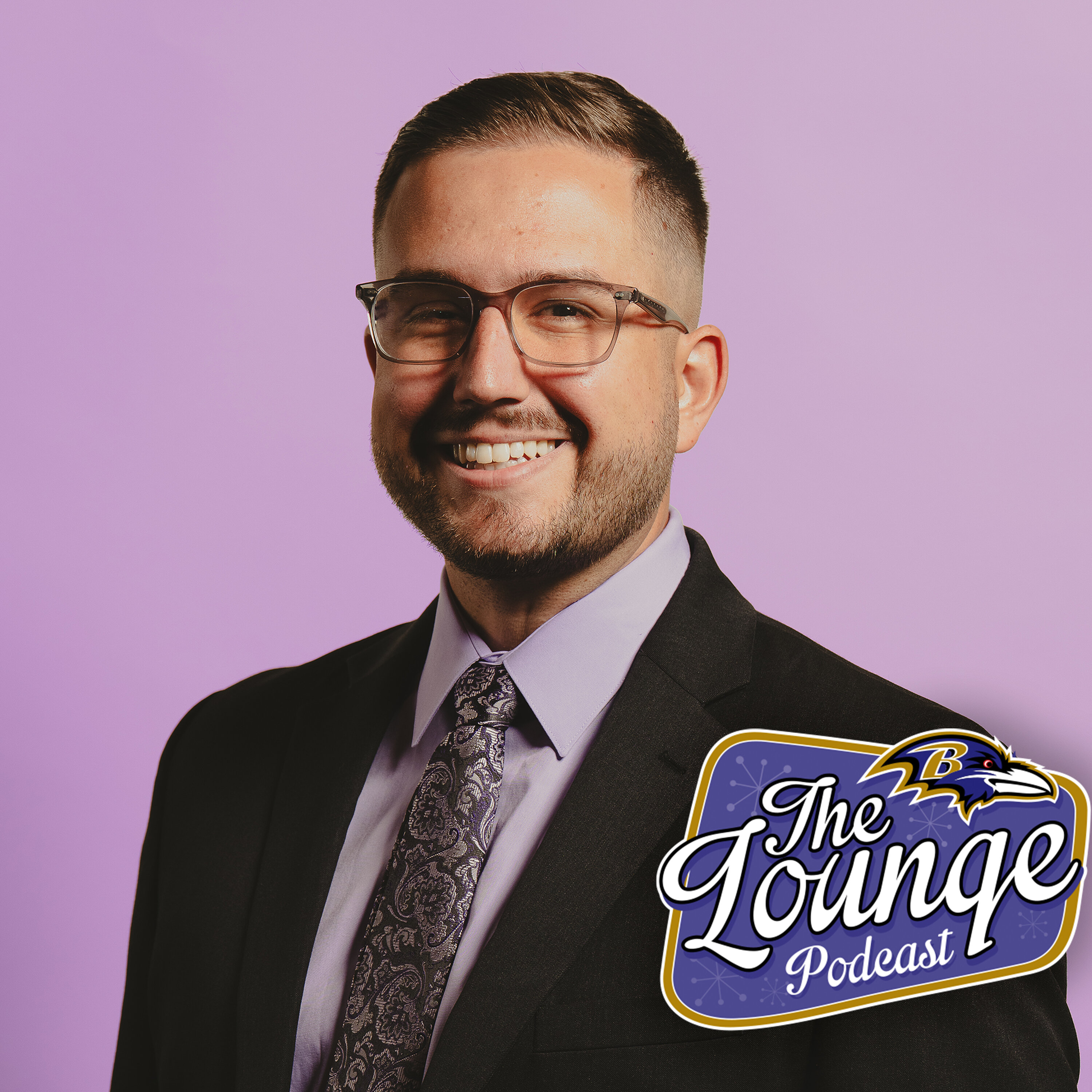 New Voice of the Ravens, Kyle Youmans, Stops by The Lounge episode artwork