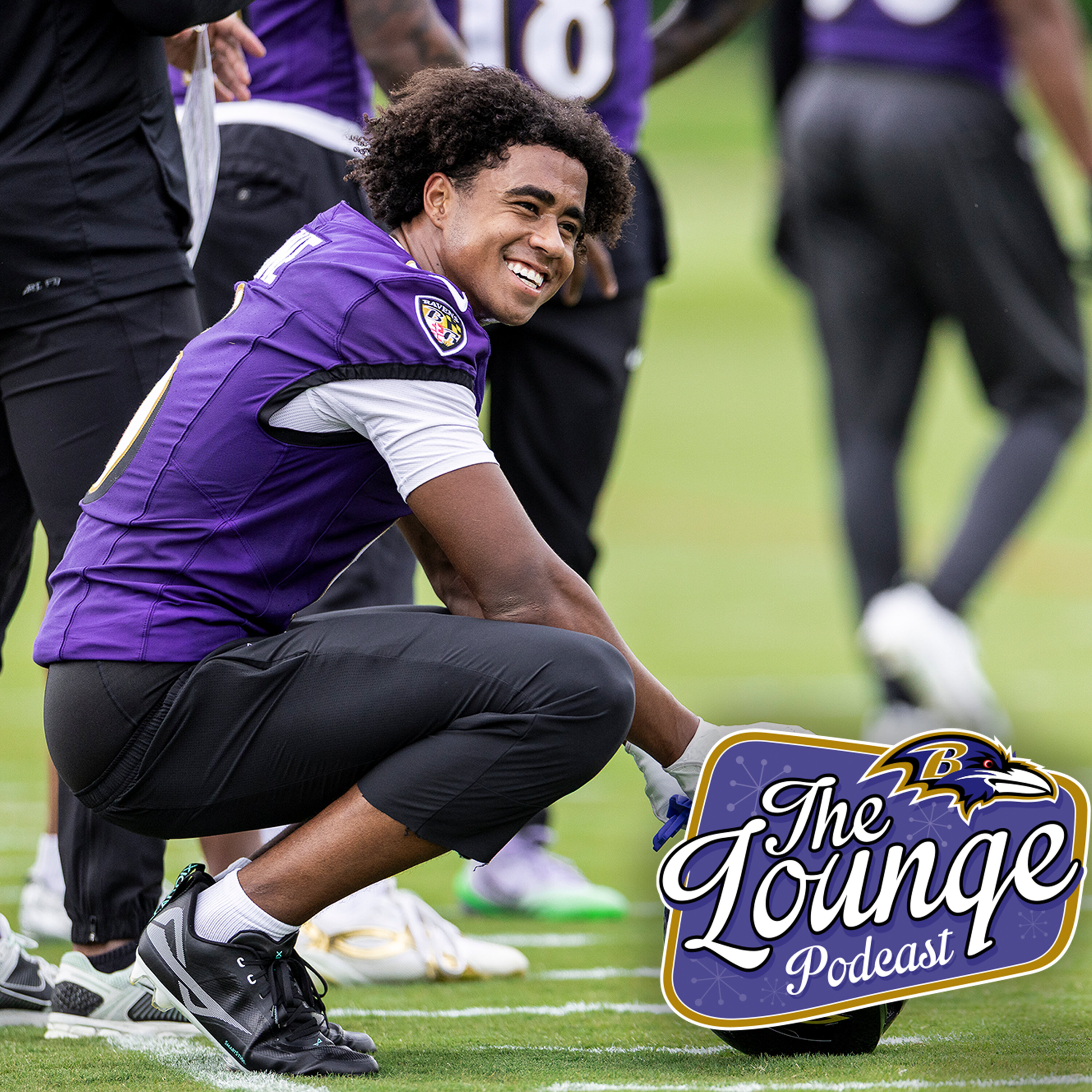 Ja'Kobi Lane Talks About His Rookie Expectations, Fit in the Offense, Juggling Prowess & More episode artwork