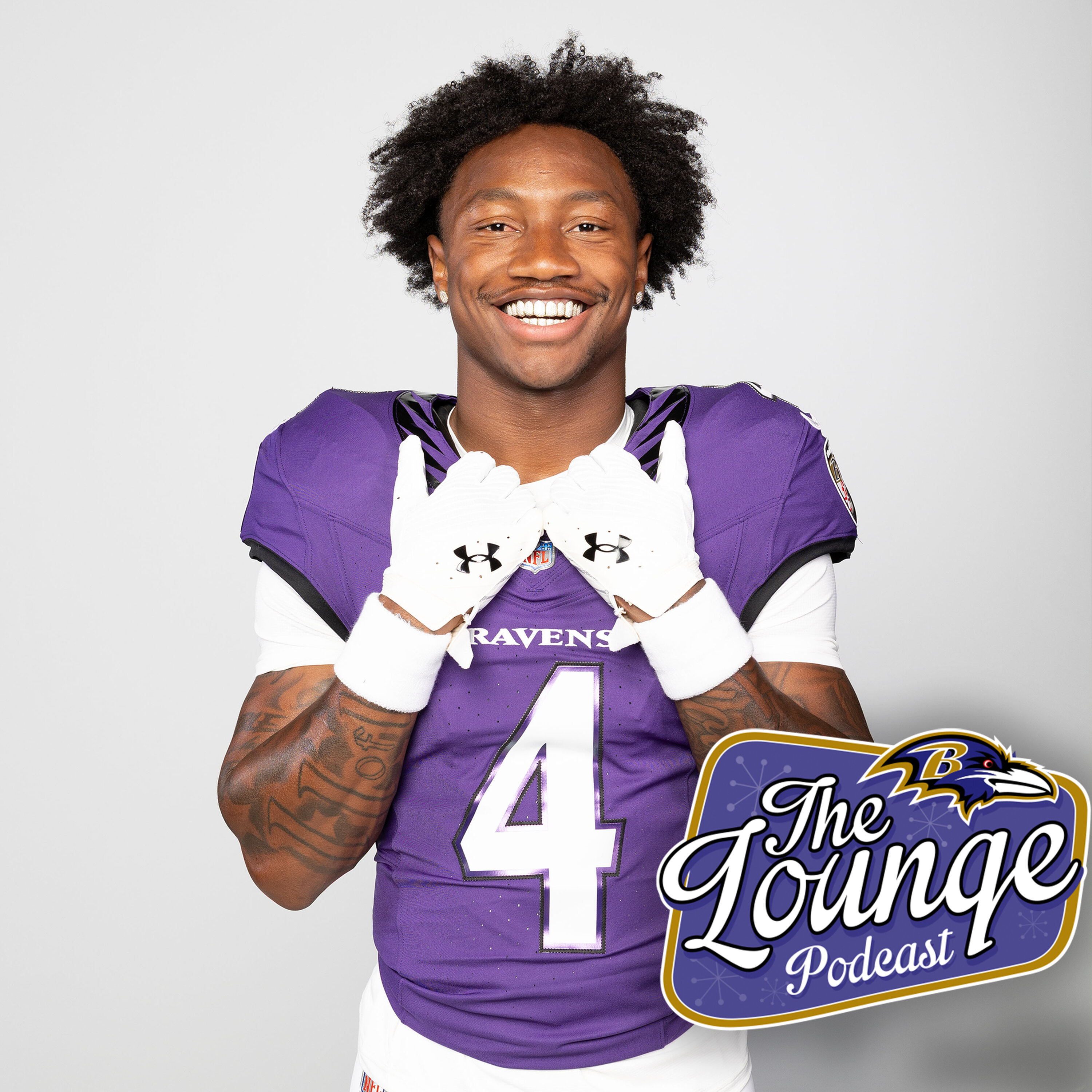 Zay Flowers Talks About Being a No. 1 Wide Receiver, Who He Models His Game After, Why He's Off to a Sizzling Start, Celebrations & More