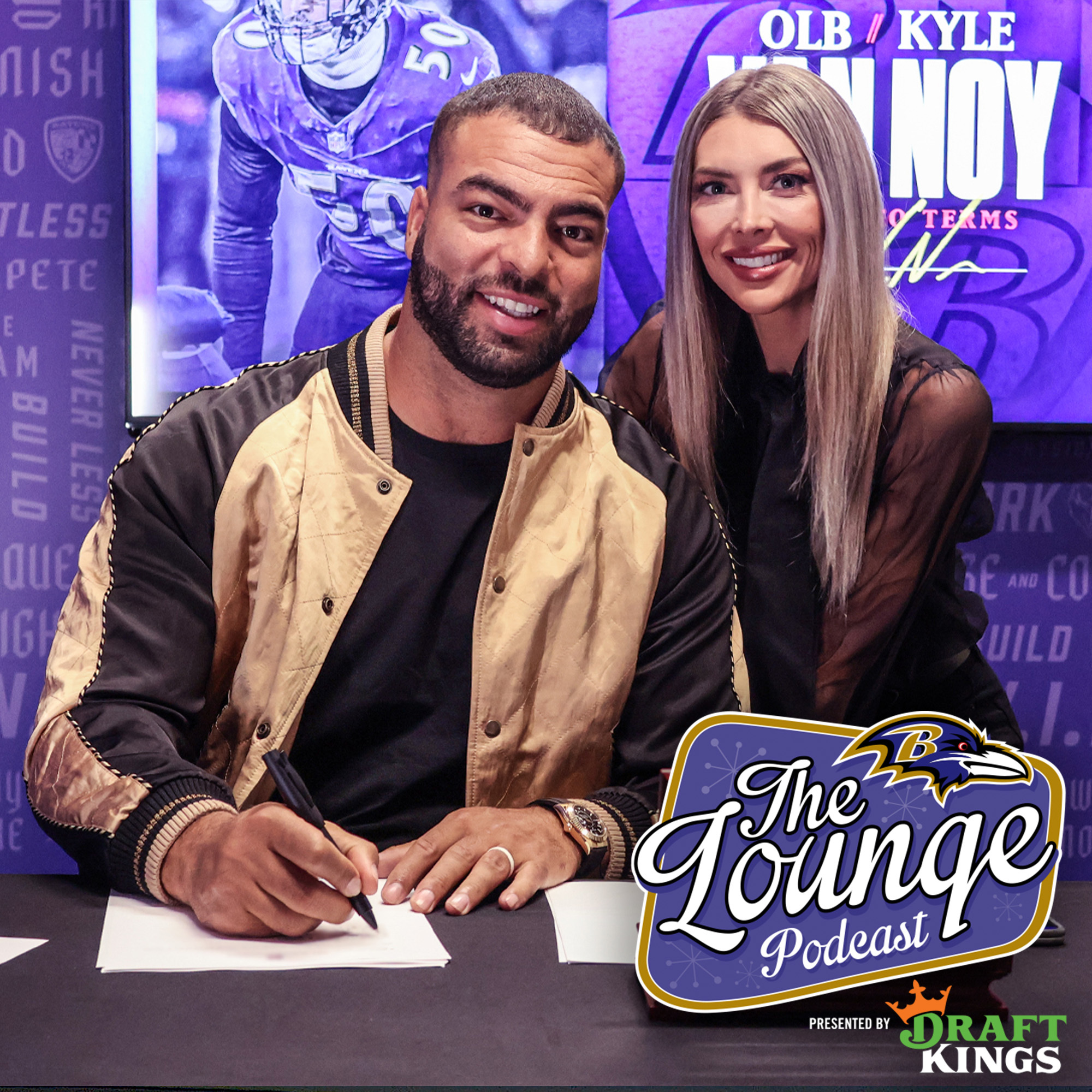 Kyle Van Noy Talks About Re-Signing With Ravens, Trash Talking Steve Bisciotti, And the Chip Still on His Shoulder