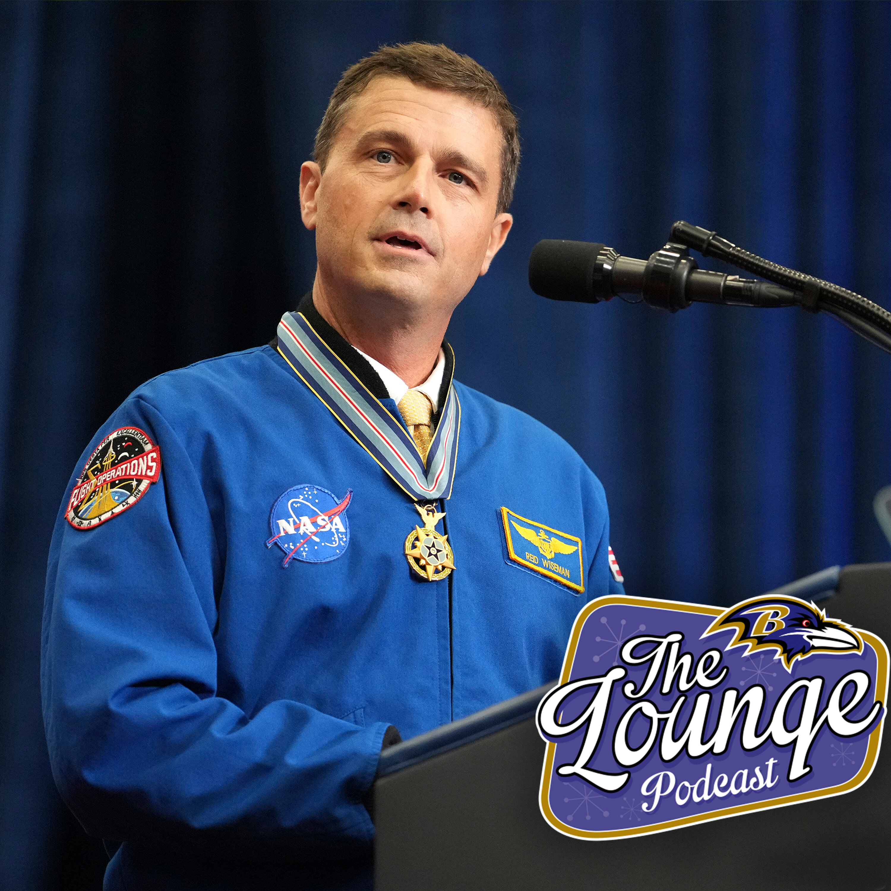 Astronaut Reid Wiseman Shares What It's Like to Be a Ravens Fan in Space