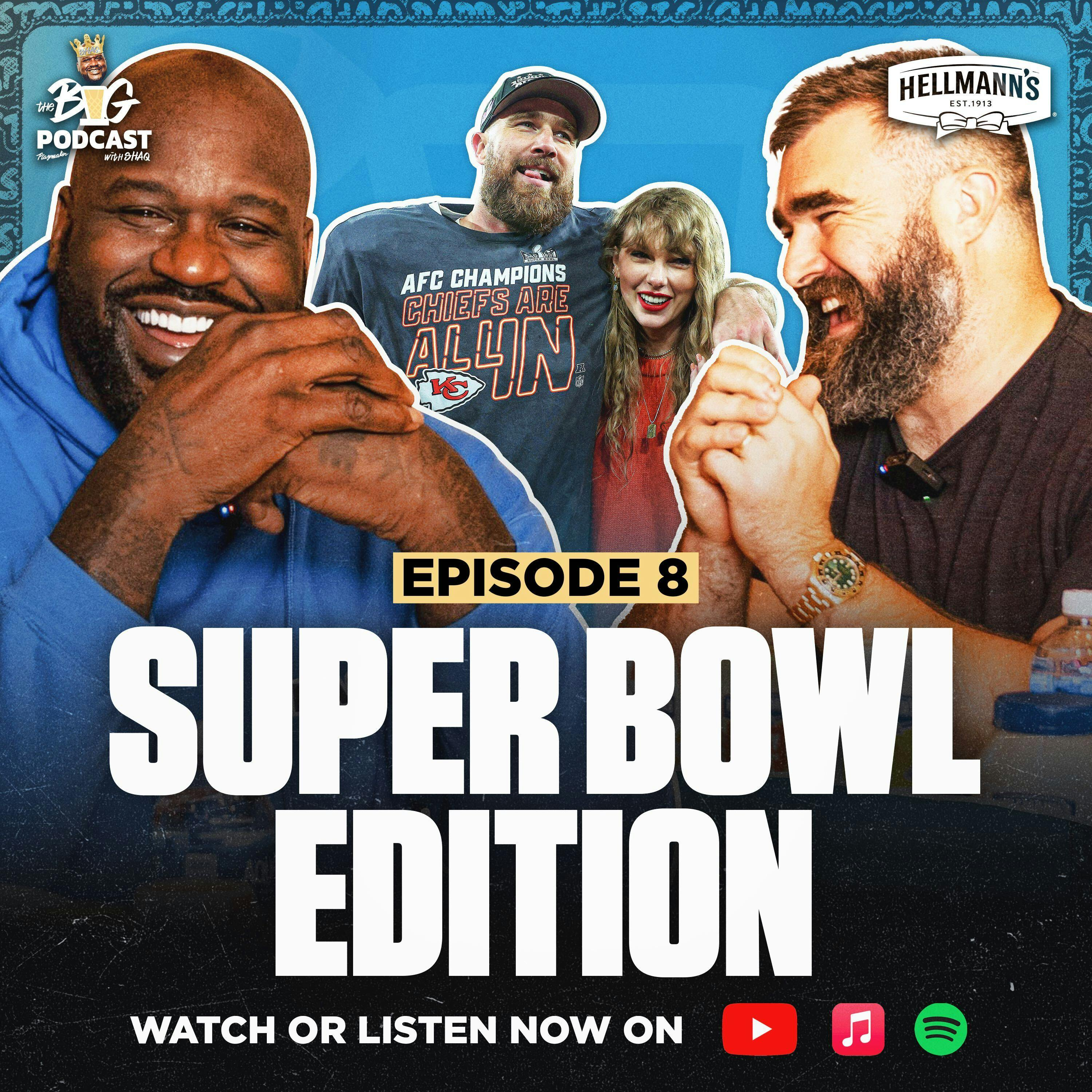 Jason Kelce Opens About Taylor Swift, Un-retiring, and Untold Travis Stories | EP 8