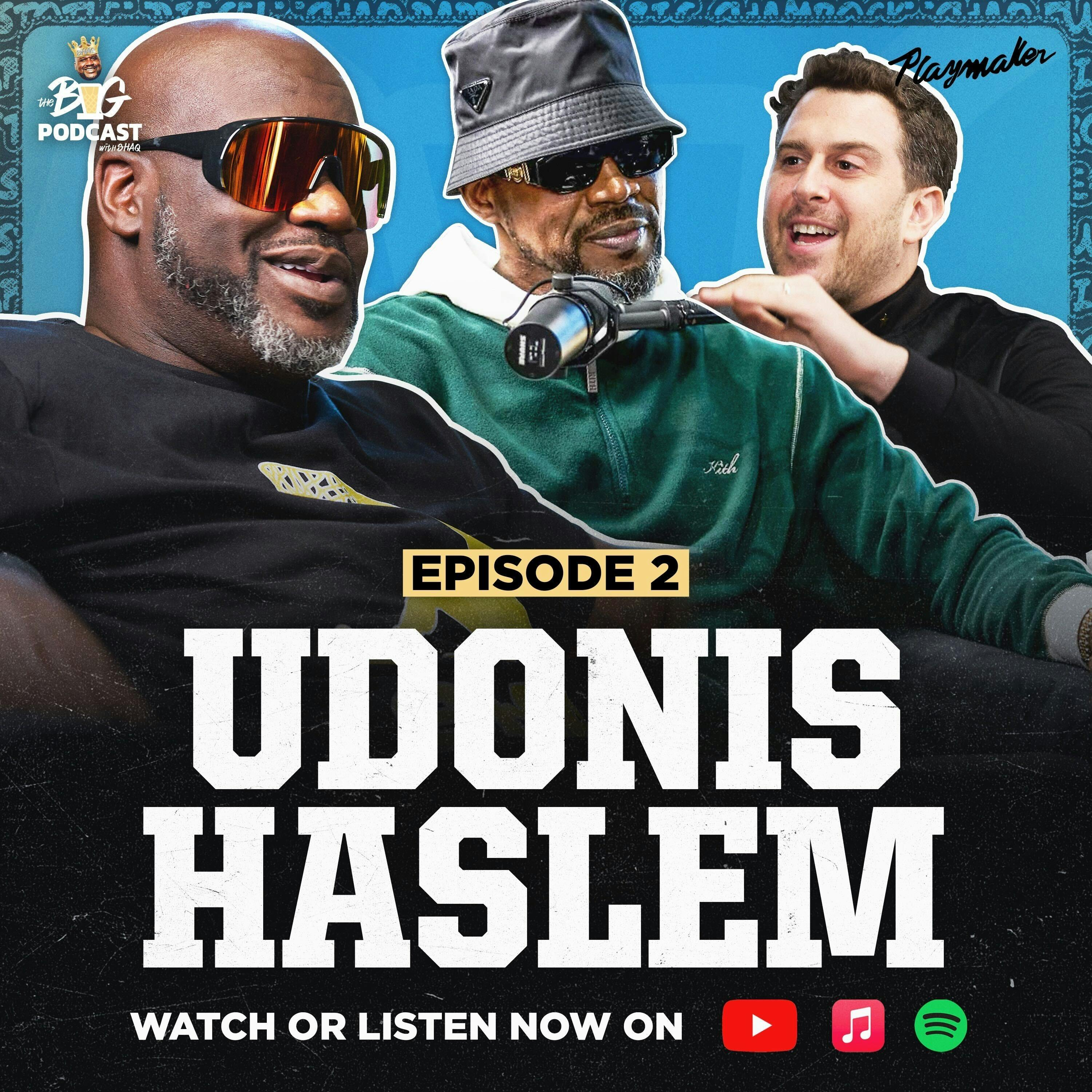 Shaq and Udonis Reveal Untold Locker Room Stories, Fights & More | Ep 2