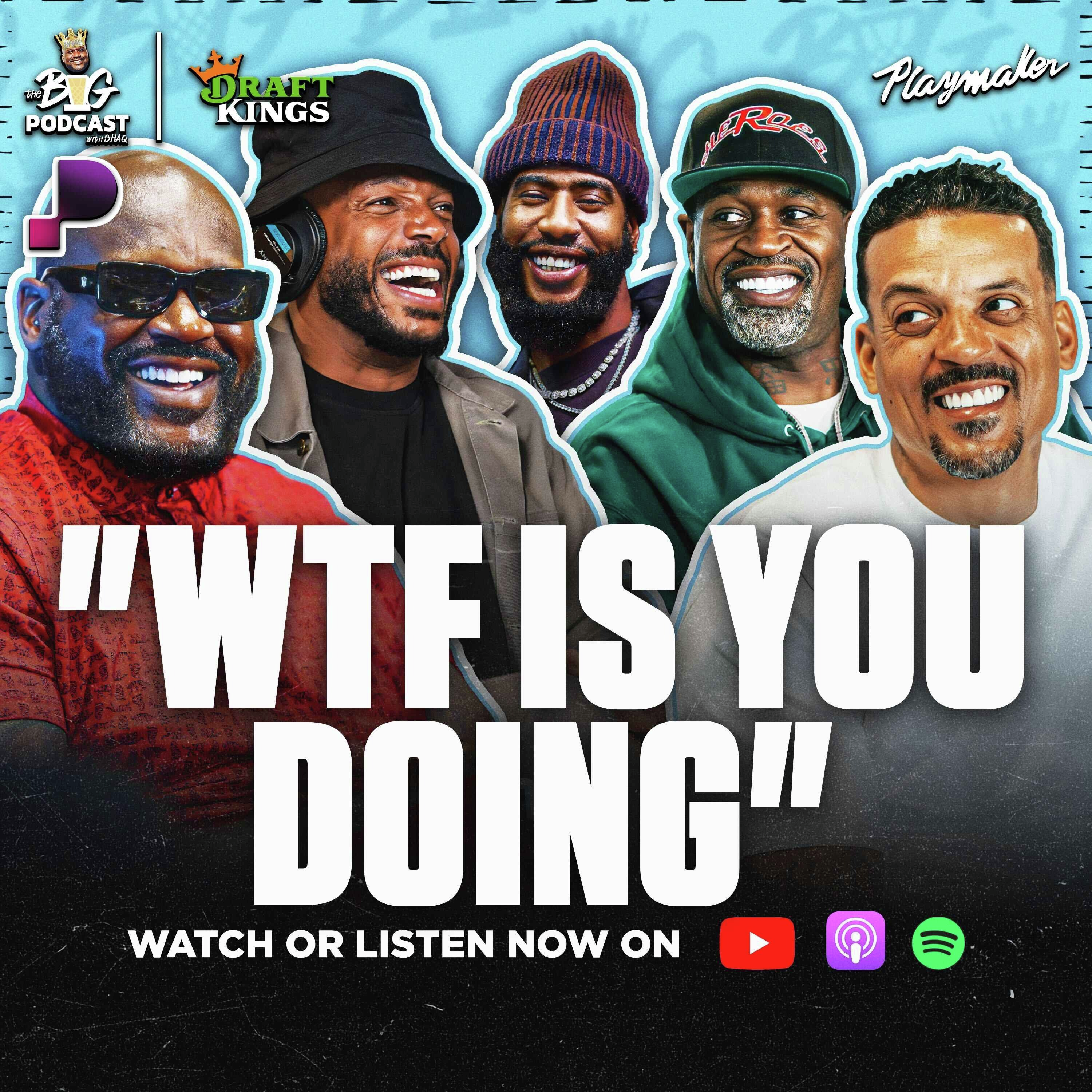 Shaq Goes Unfiltered W/ Marlon Wayans, Zo, Iman Shumpert, Godfrey, Chico Bean, All The Smoke & More
