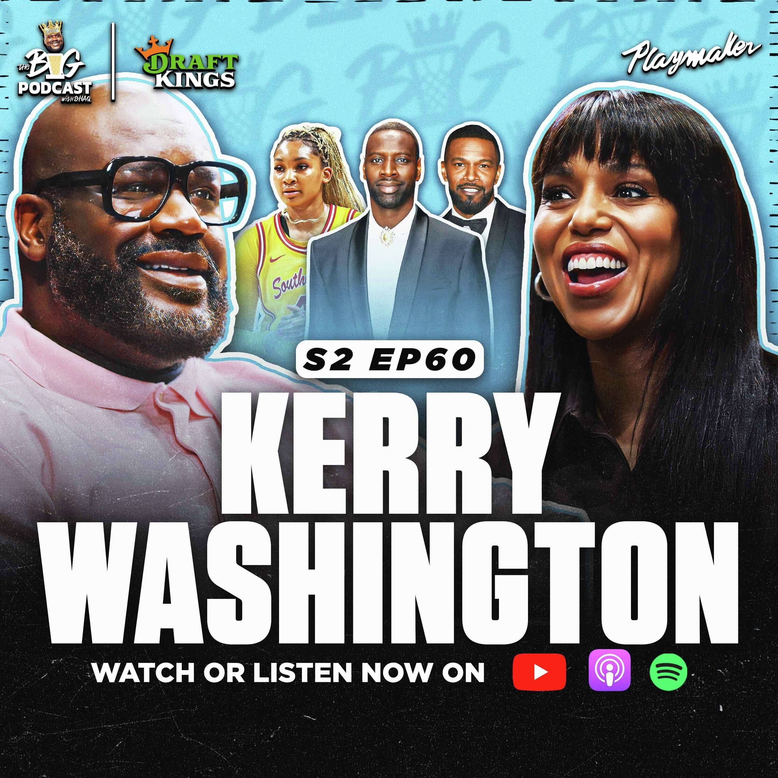 Kerry Washington Spills BTS On Shadow Force, Updates On Scandal, & If Shaq Counts As A Real Actor