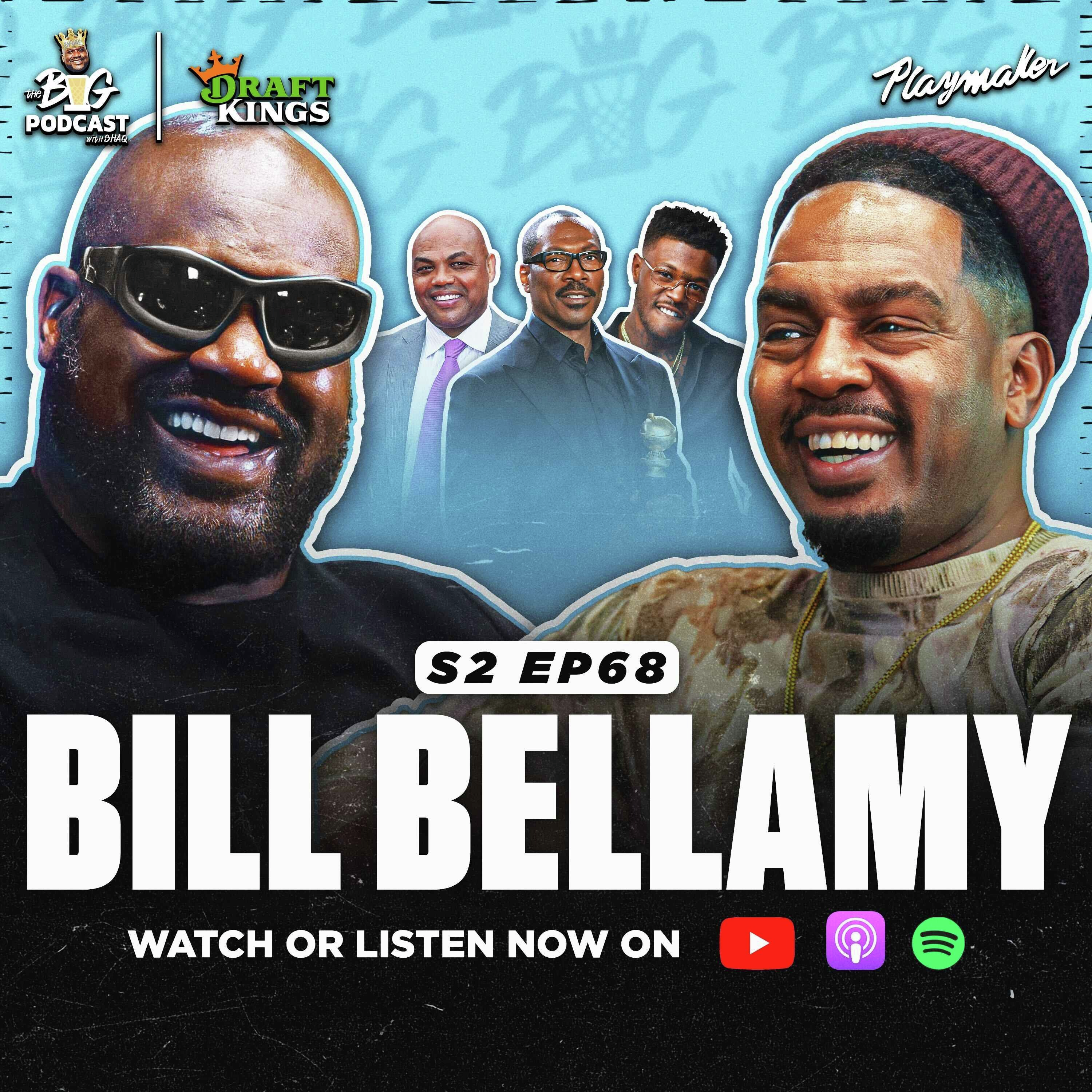 Bill Bellamy ROASTS Shaq For Putting S*** In A Ferrari + Shaq Wants Money From The Lakers $10B Sale