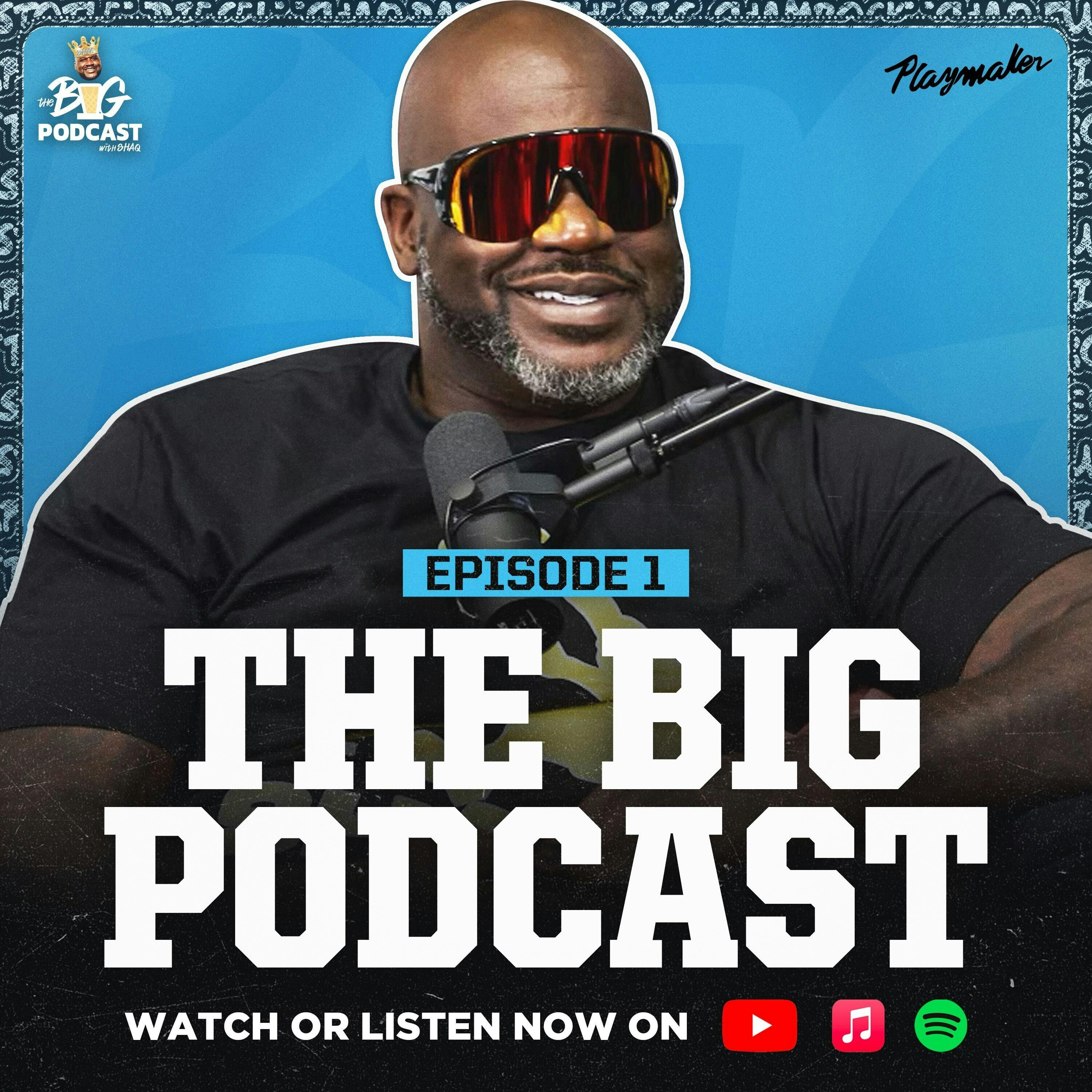 Shaq Gets HEATED At A Hater, Reveals Untold Homeless Story & More | EP 1