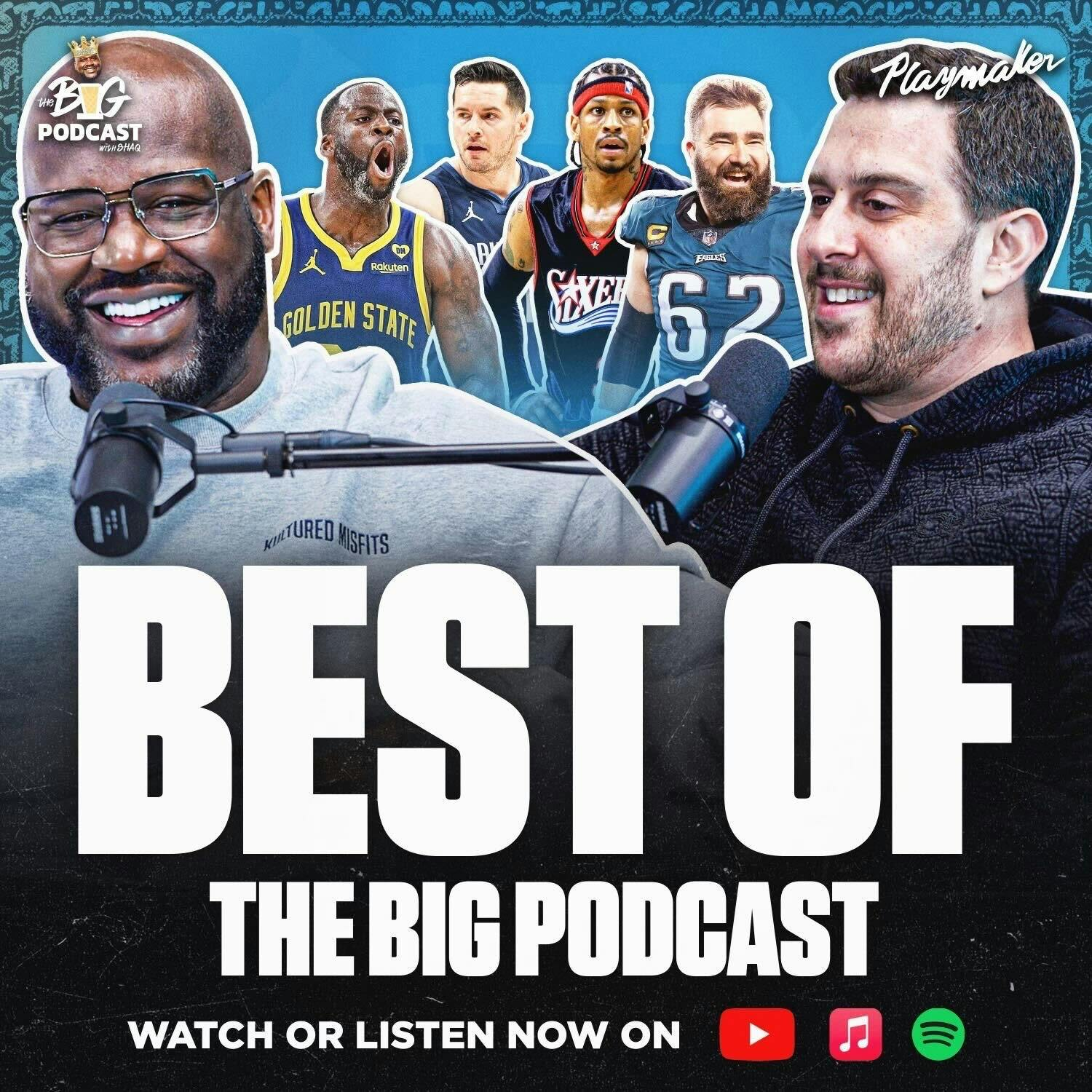 Shaq Roasts Everyone, Cries Laughing, and Gets Into Heated Debates | Best Of The Big Podcast So Far