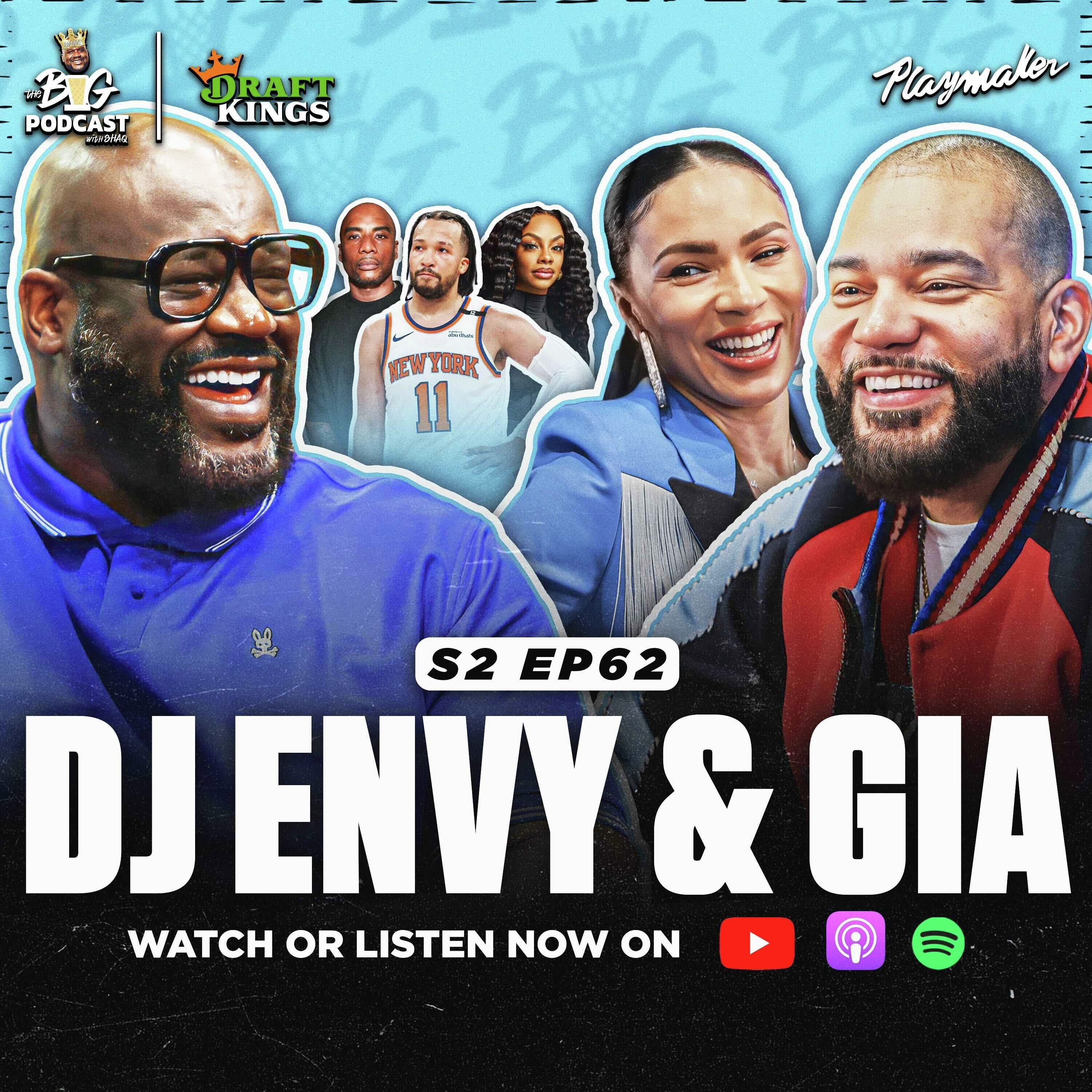 LeBron CALLED Out For His Parenting? Shaq & Dj Envy Get Real On Past Mistakes + Breakfast Club Beefs
