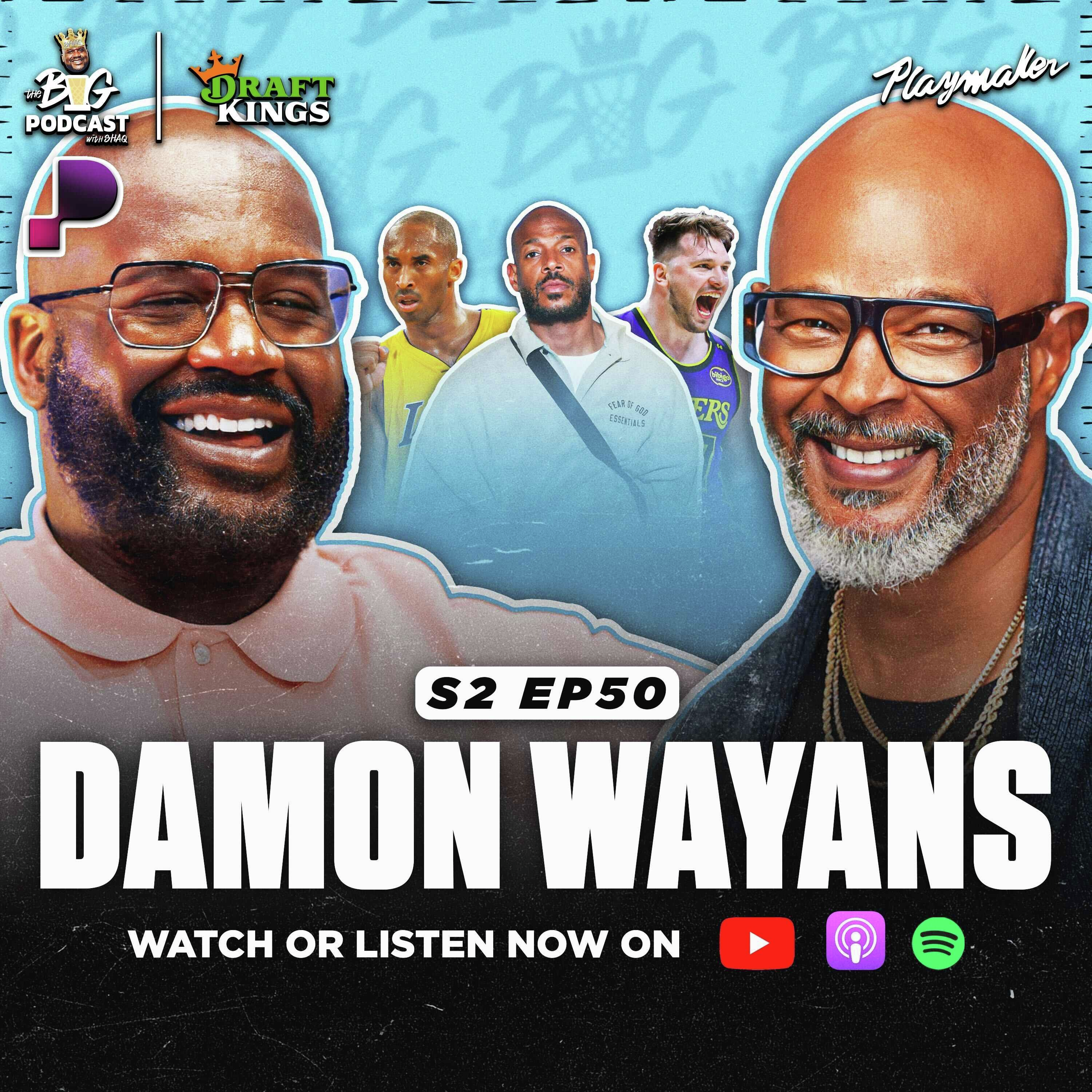 Damon Wayans Leaves Shaq In TEARS, Reacts To Luka’s Huge Game & Hilarious BPS vs WPS