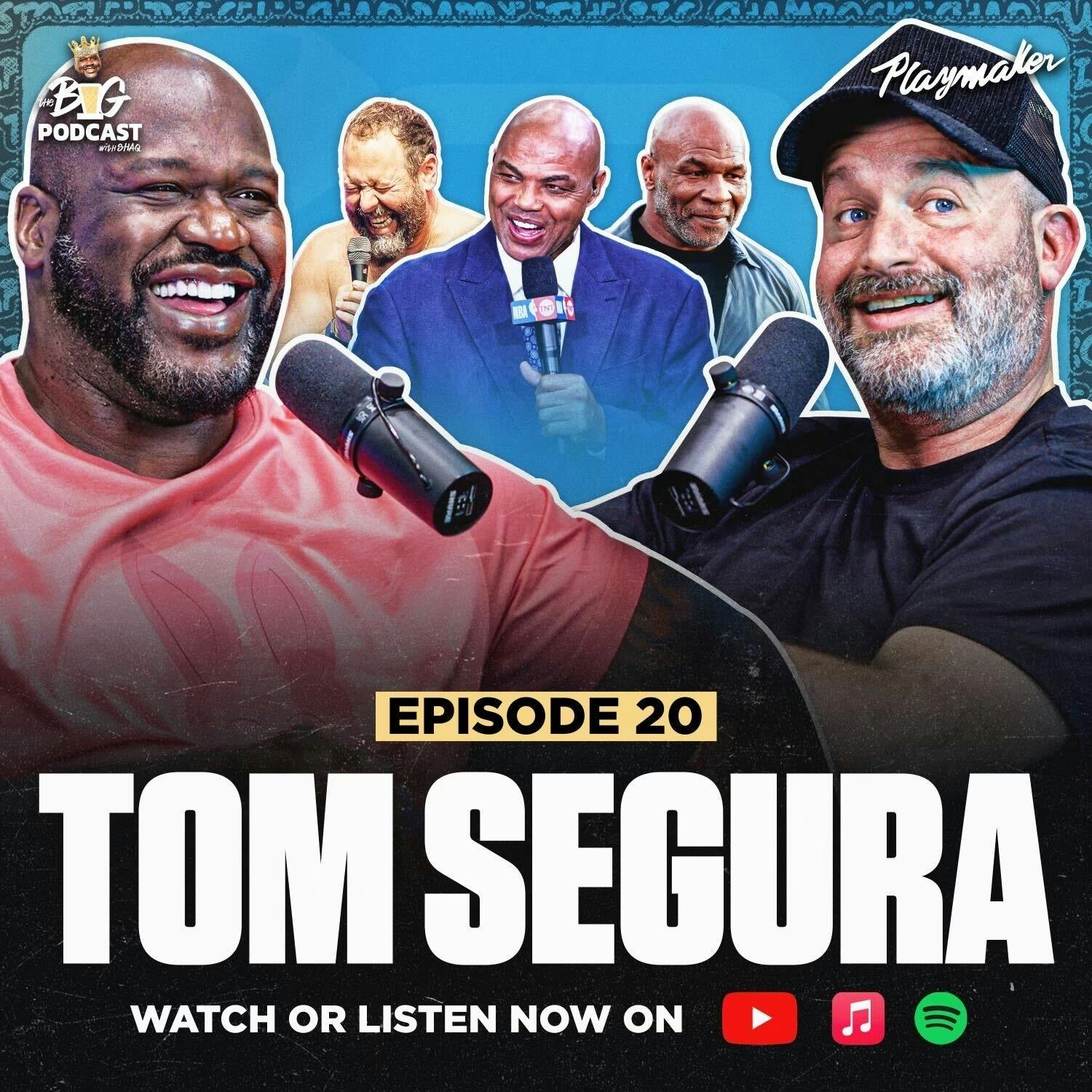 Tom Segura Has Shaq Crying Over Aliens, Farts, and Stories About Mike Tyson and Bert Kreischer | EP 20