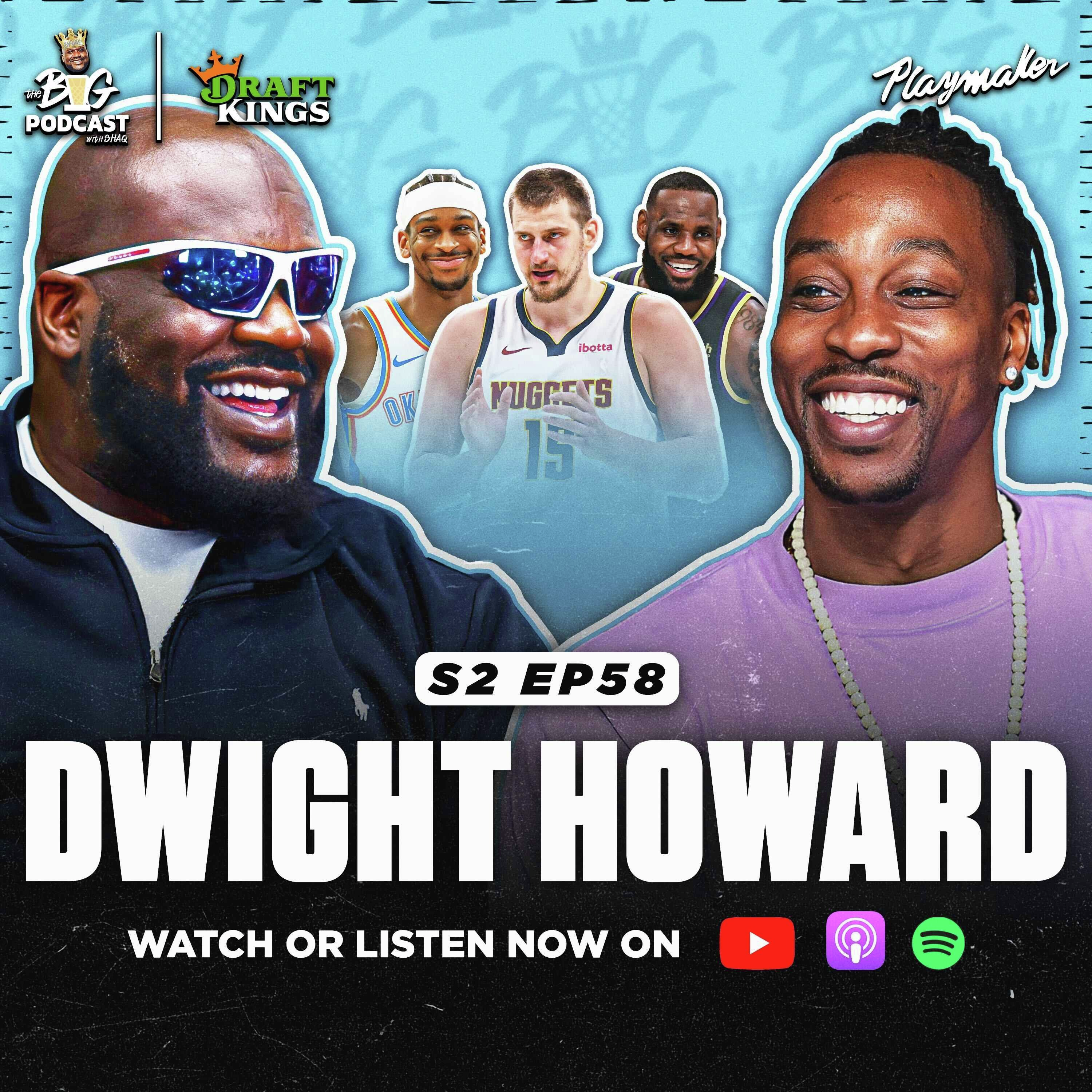 Shaq & Dwight Finally Try To Squash Their Beef + Who Is The REAL NBA Superman & Playing With Kobe