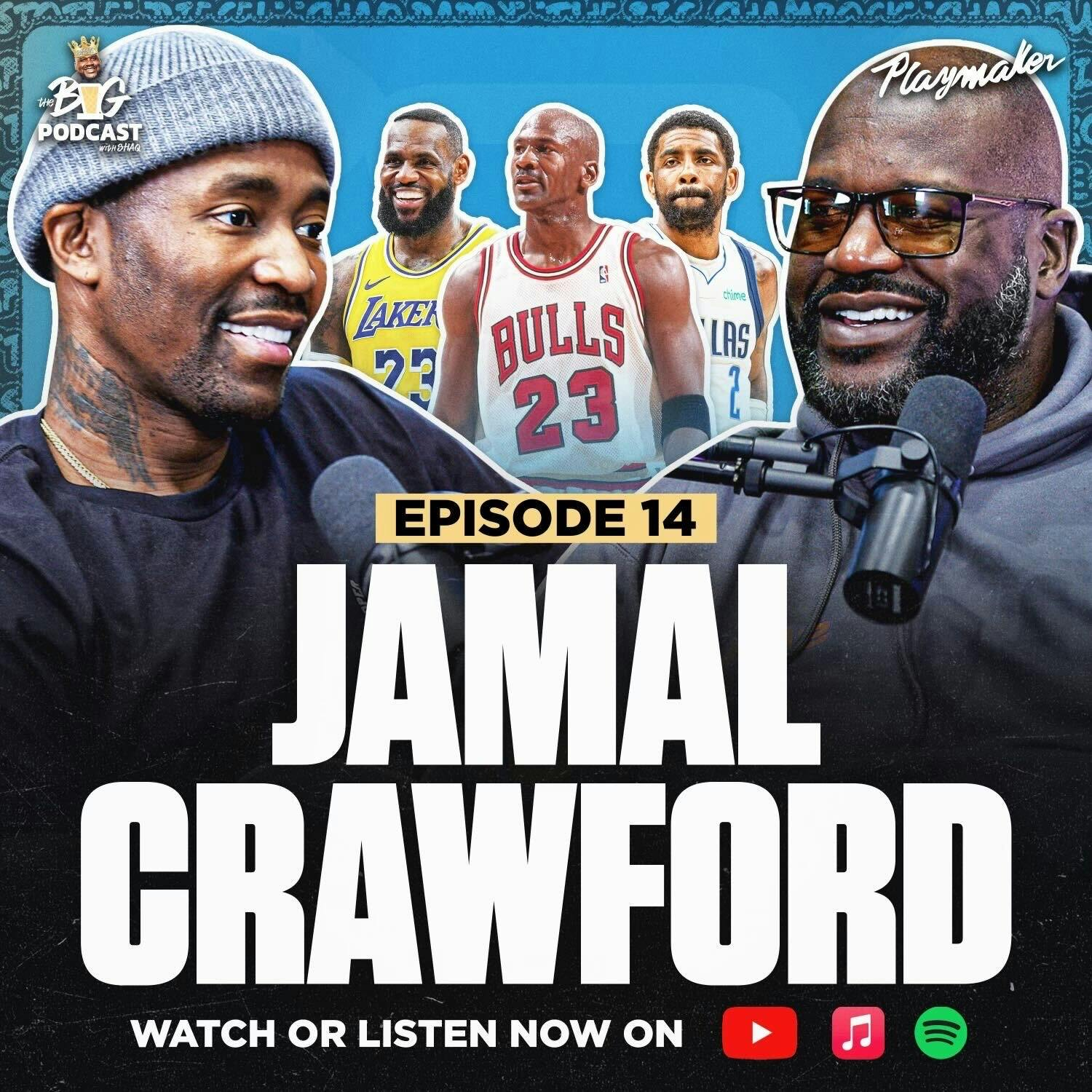 Jamal Crawford & Shaq Criticize Today’s NBA & Lakers, Reveal WILD Stories With NBA GOATs | Ep 14
