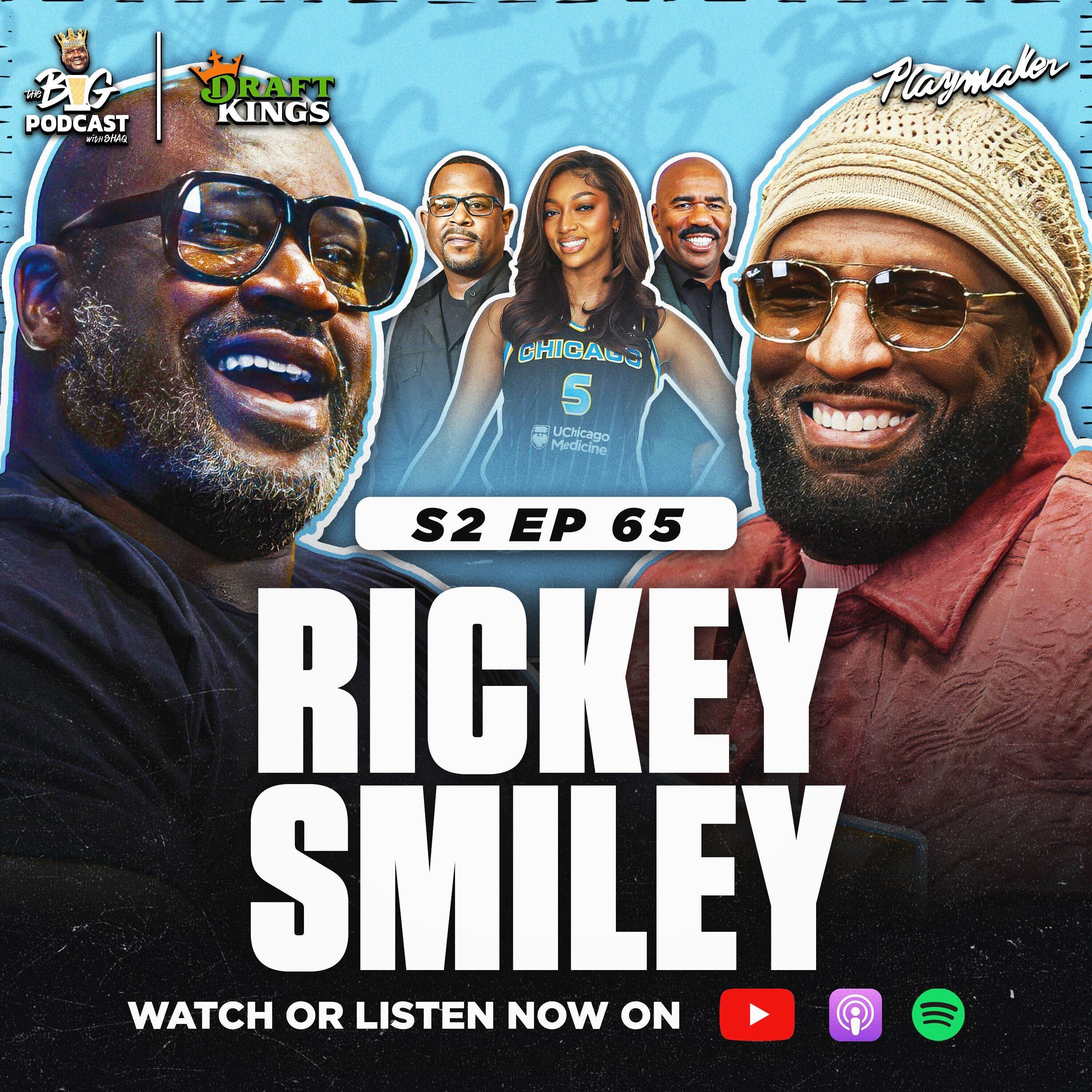 Rickey Smiley Leaves Shaq in Tears, Reveals Catfish Story & Addresses Kat Williams
