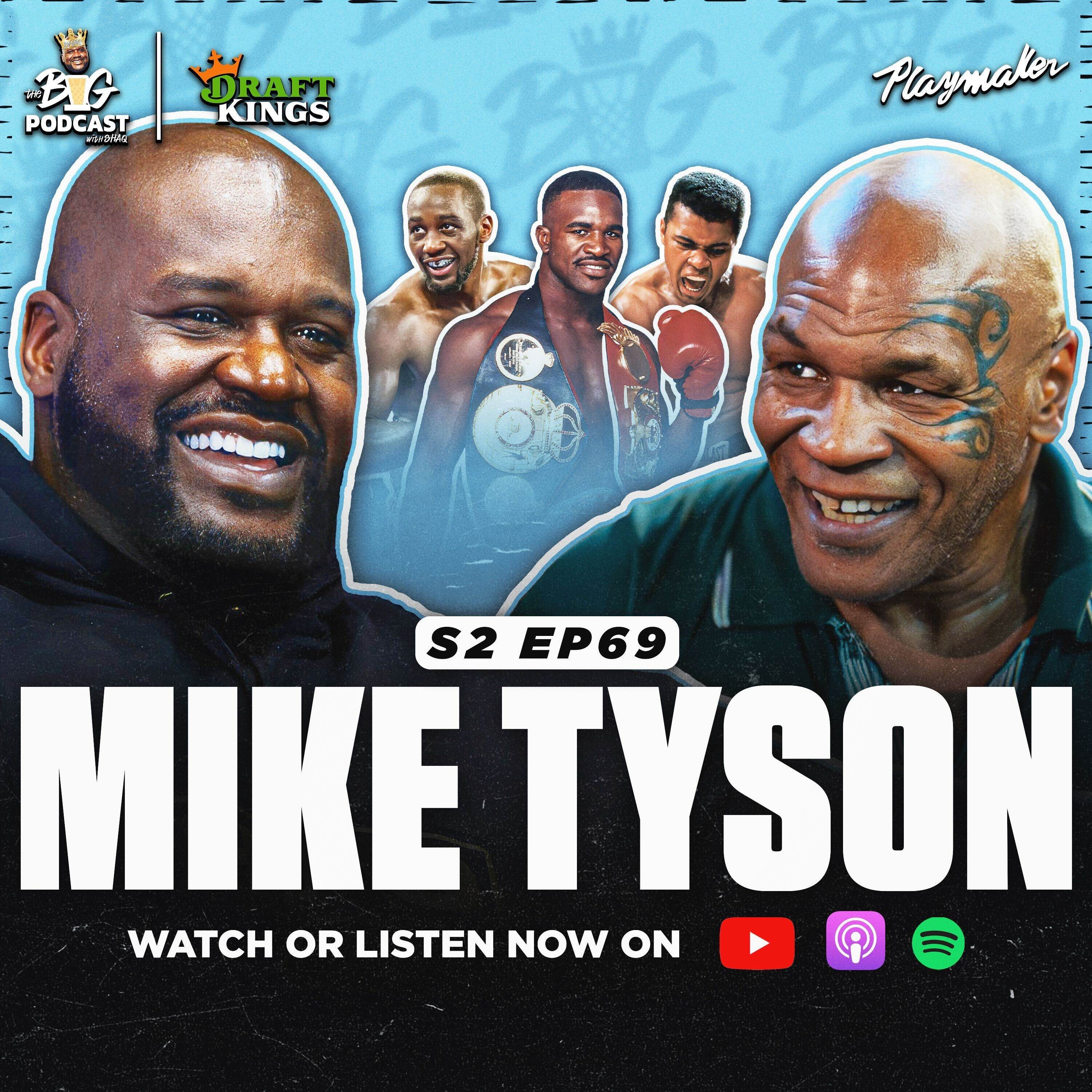 Mike Tyson Lists The Hardest Punchers Ever, His Tiger Chasing Shaq + React To Klay’s New Gf