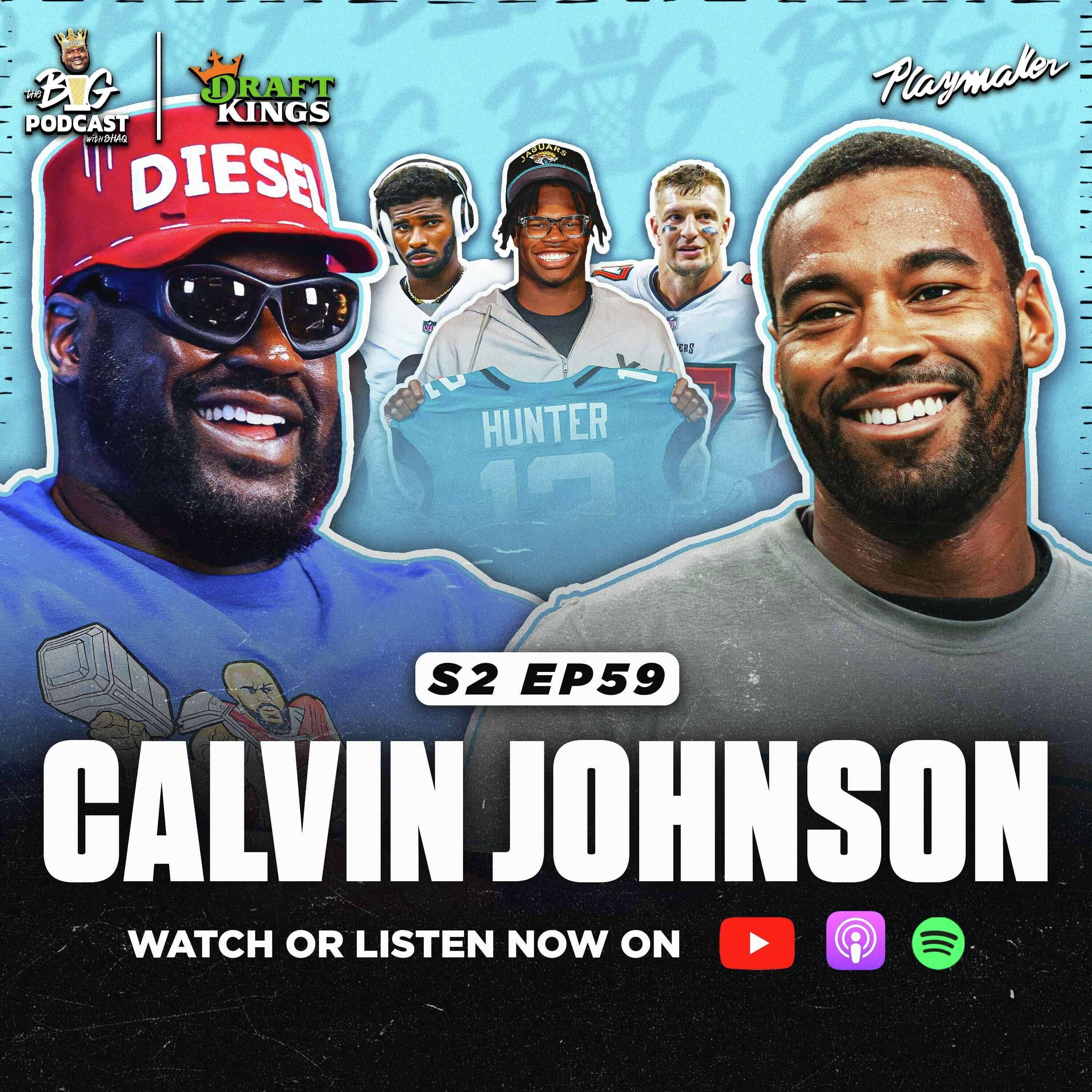 Megatron Thinks Shaq Would’ve DOMINATED The NFL, Travis Hunter & Shedeur’s Futures + WR GOAT Debate