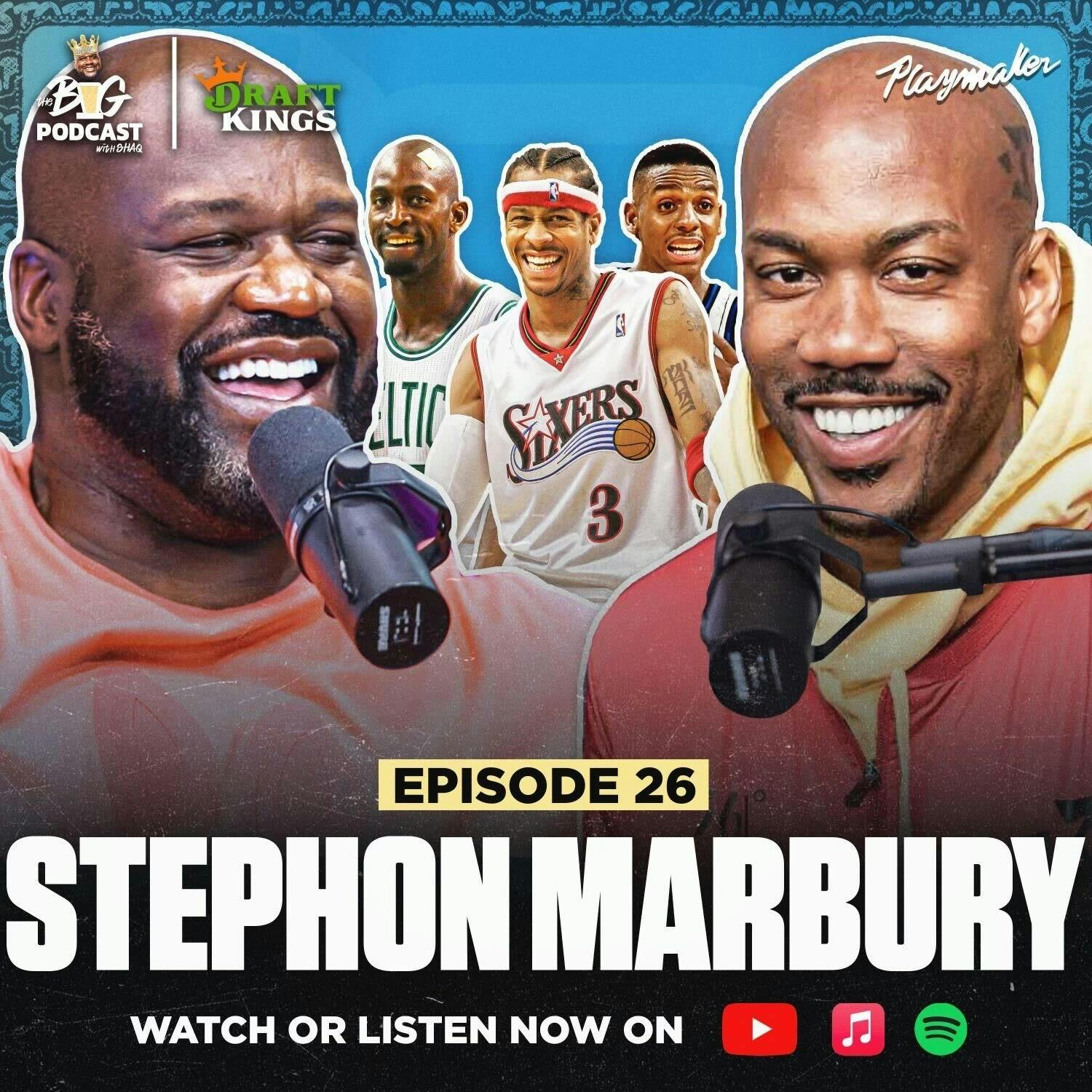Stephon Marbury Gets Real About His NBA Past, Eating Vaseline, and Life In China | Ep 26