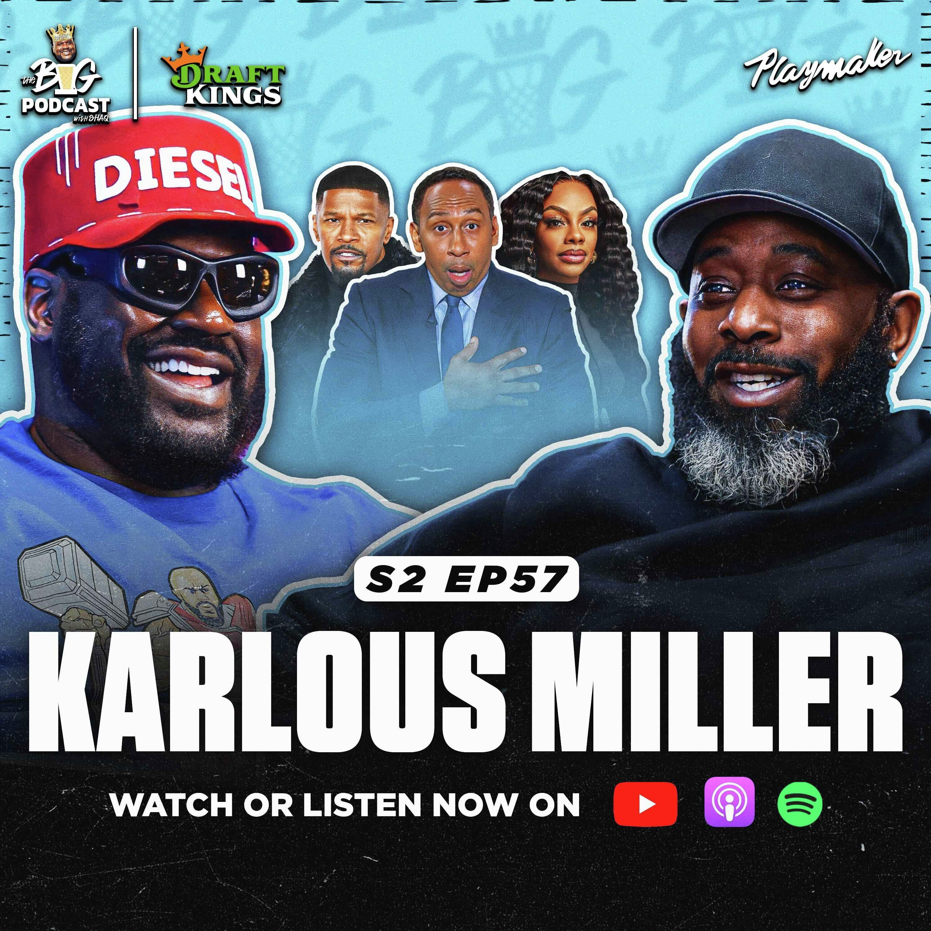 “Slap The S*** Out Of Tom Brady” Karlous Miller CALLS OUT Stephen A & Tom Brady And Has Shaq Dying