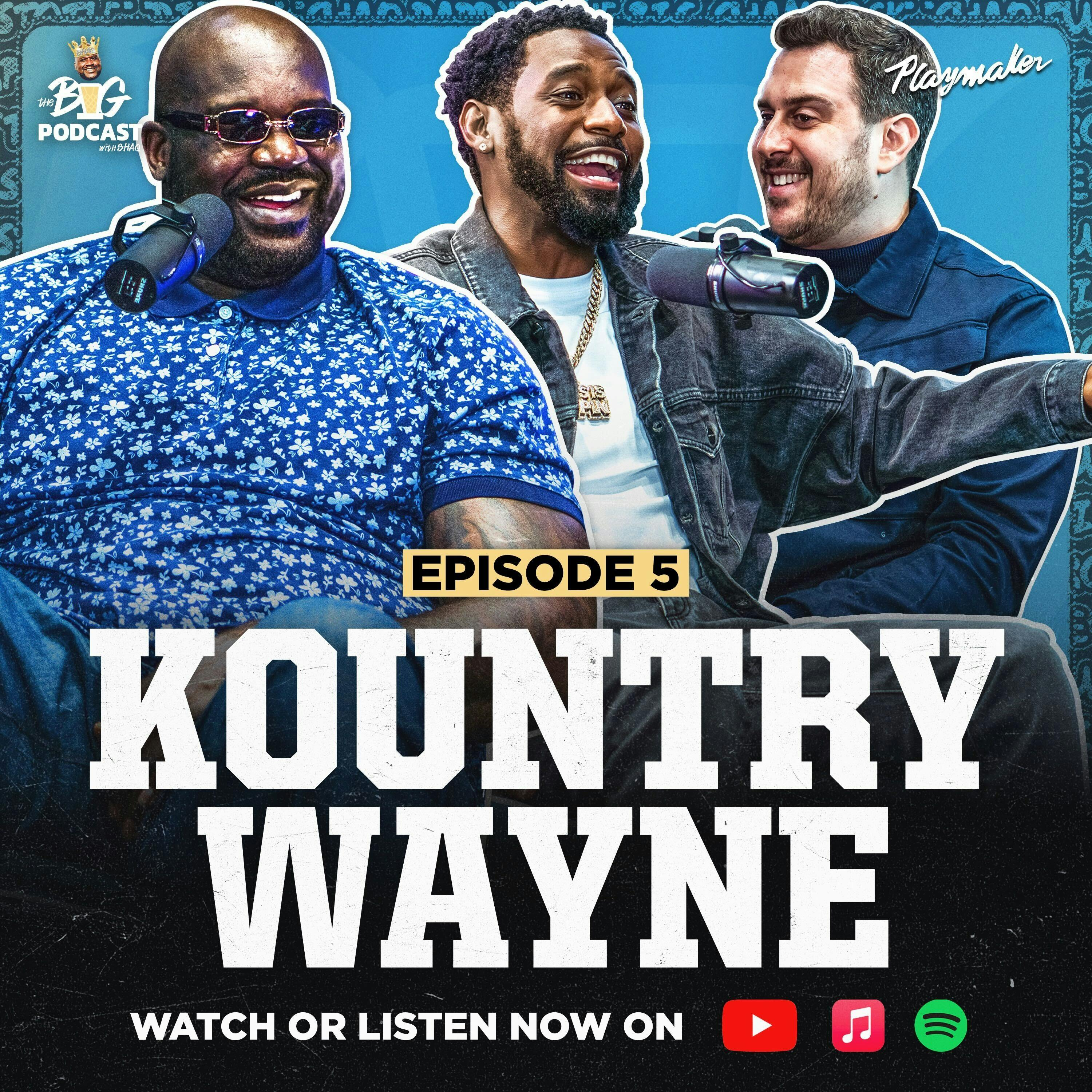 Shaq and Kountry Wayne On Going Viral, Shaq Picks Dame Over Steph and Gives Advice To Bol Bol | EP 5