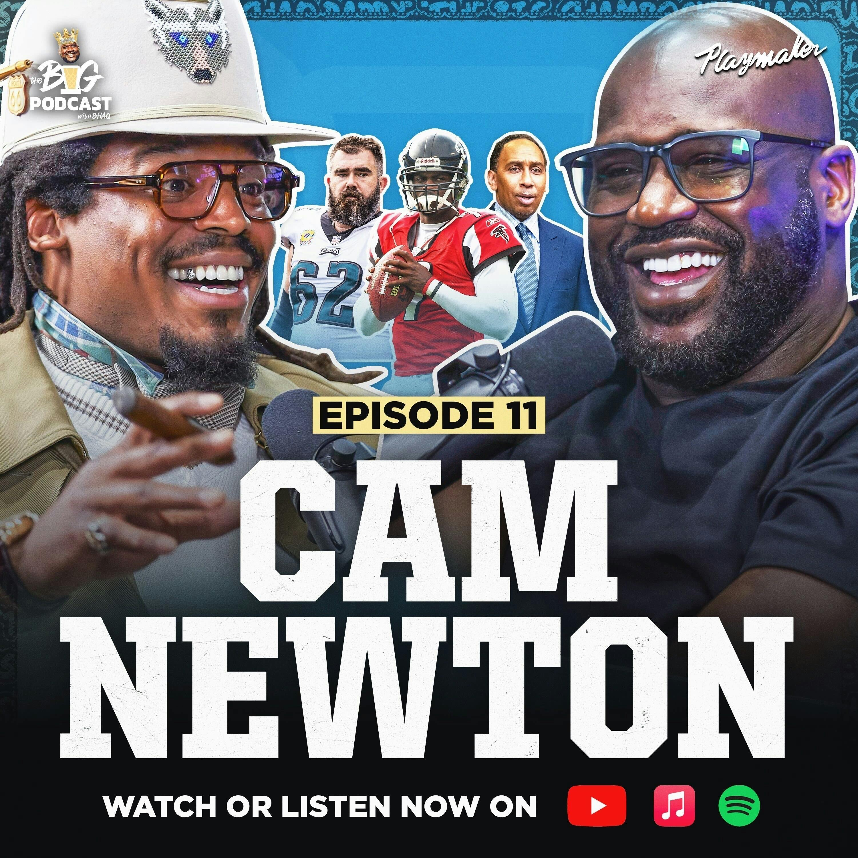 Cam Newton Explains The Viral Fight & Goes Off On Stephen A and "Old Media" | EP 11