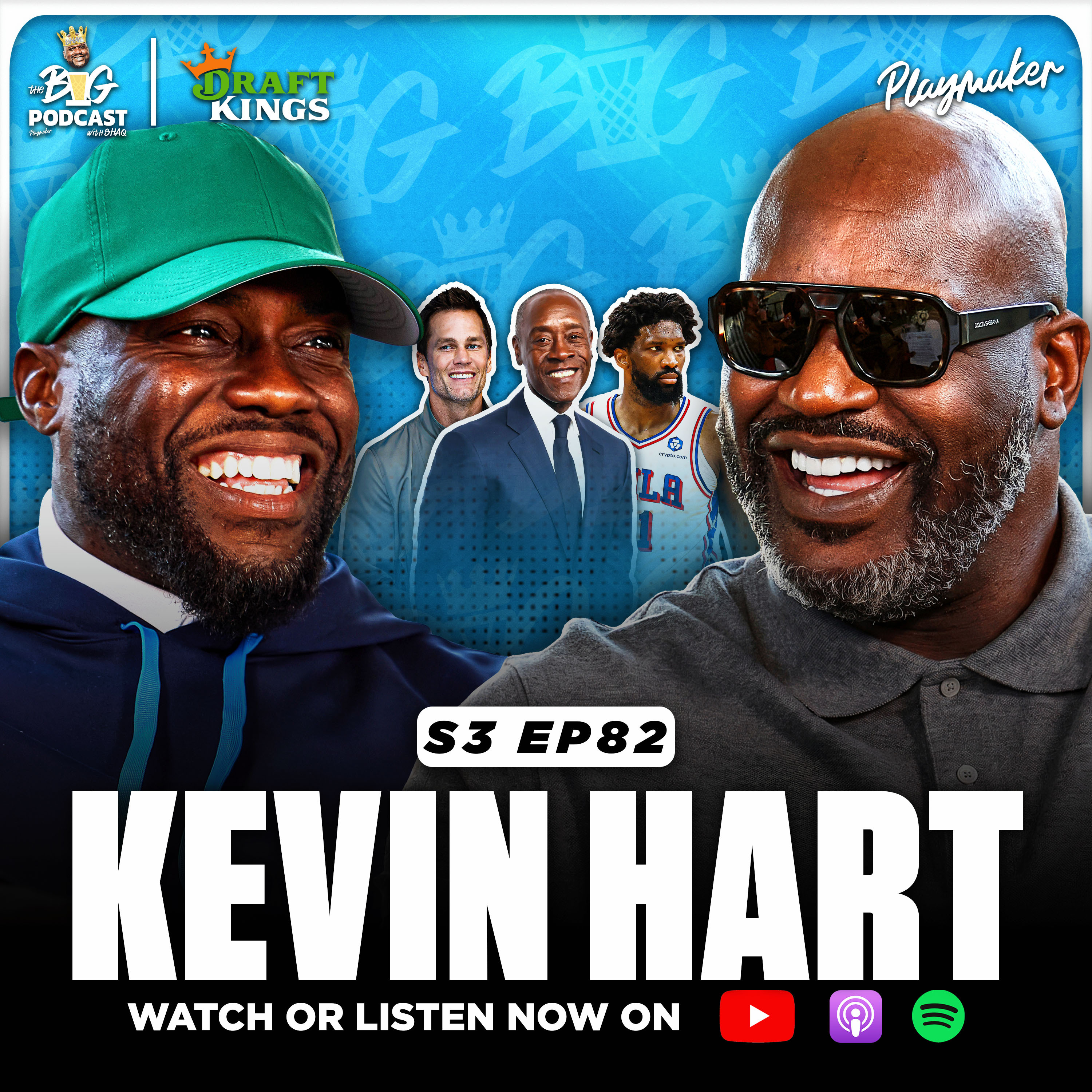 'Be Prepared To Get Hit': Kevin Hart On Upcoming Roast Special, Shaq Skit Gone Wrong & More