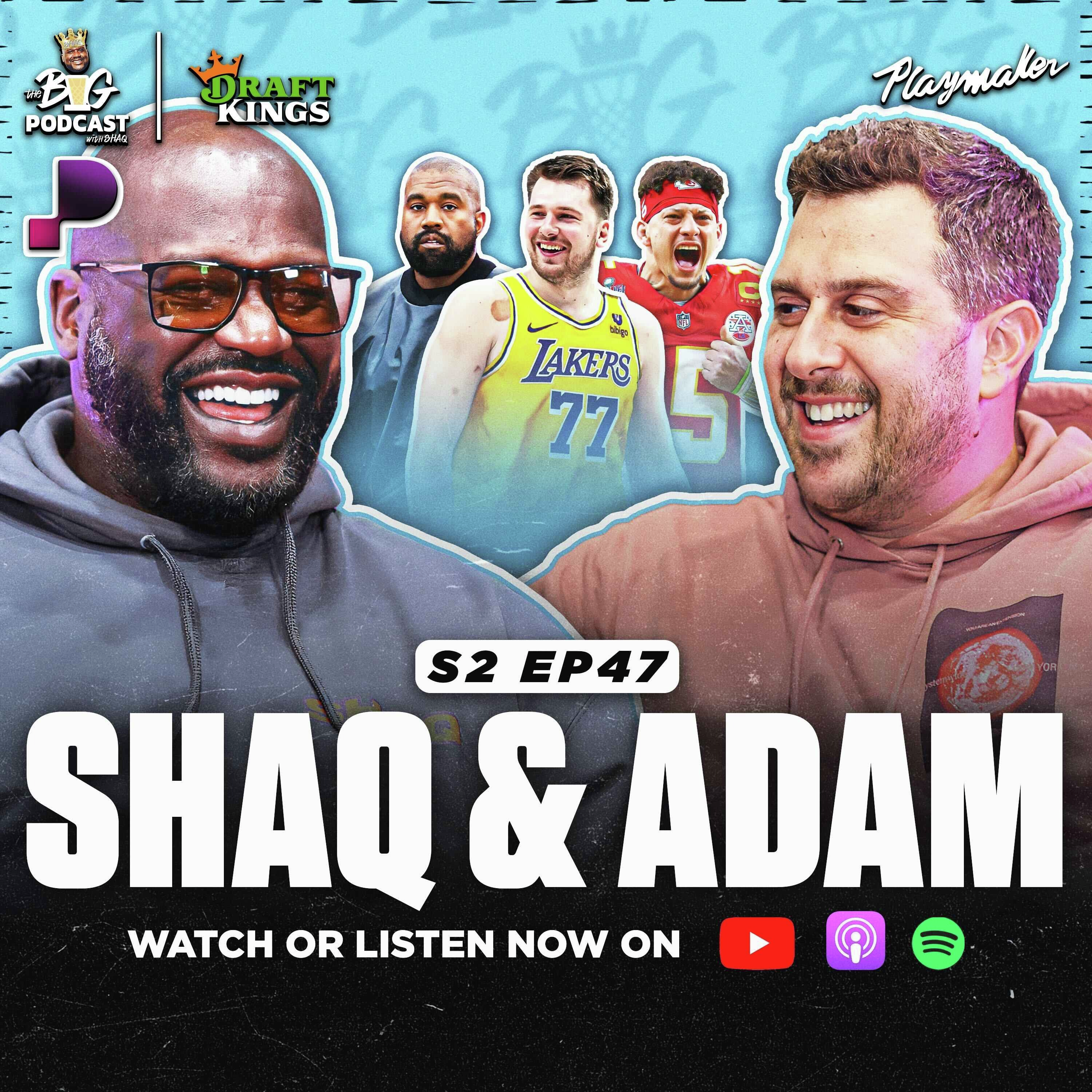 “Dallas Won The Trade”- Shaq’s HOT Take On The Lakers Huge Trade + Shaq’s Gives Luka Advice For LA