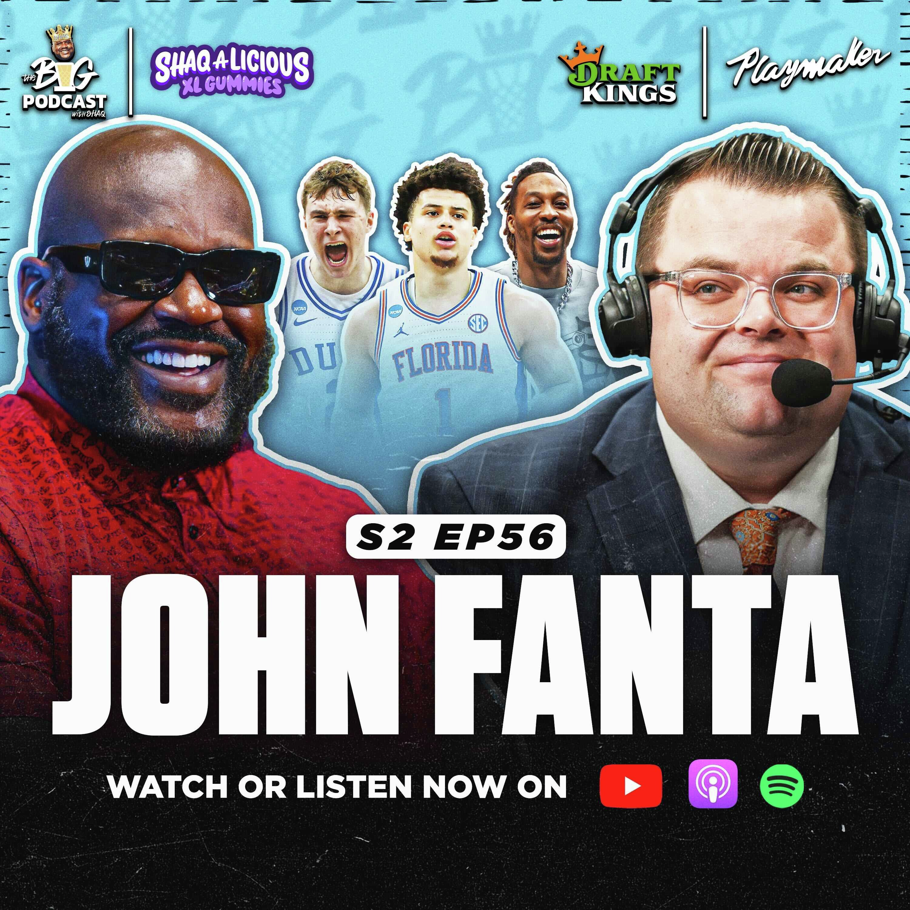 “That’s my Guy” Shaq Speaks On Squashing Dwight Beef, How He Enjoyed Making Kobe Mad & NIL Problems