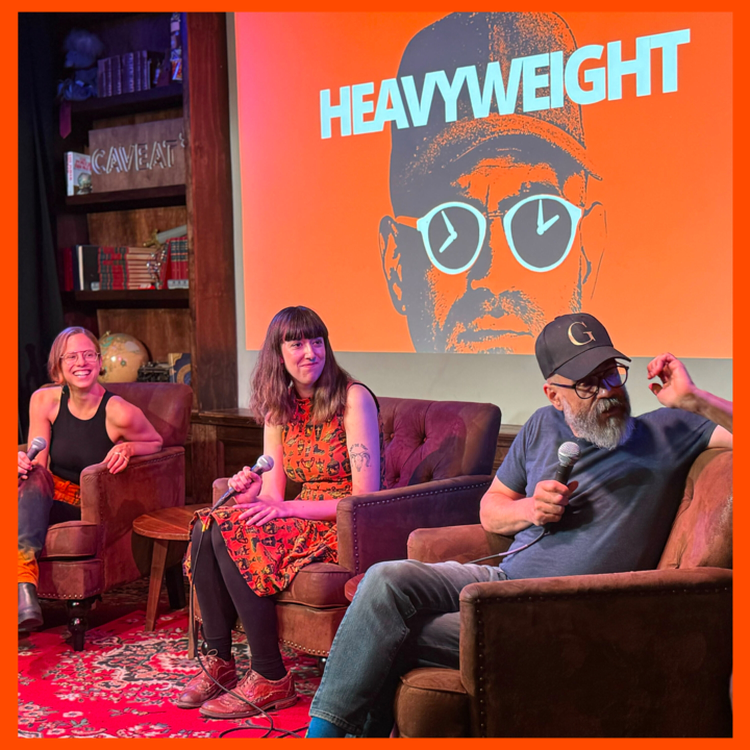 Heavyweight: Live from New York podcast