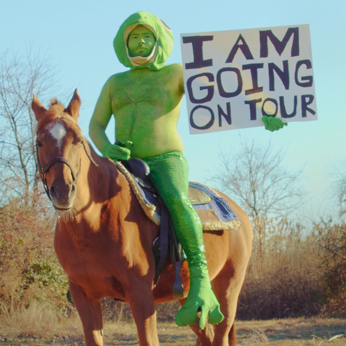 come see my live show. new tour dates are on sale. I am a gecko.