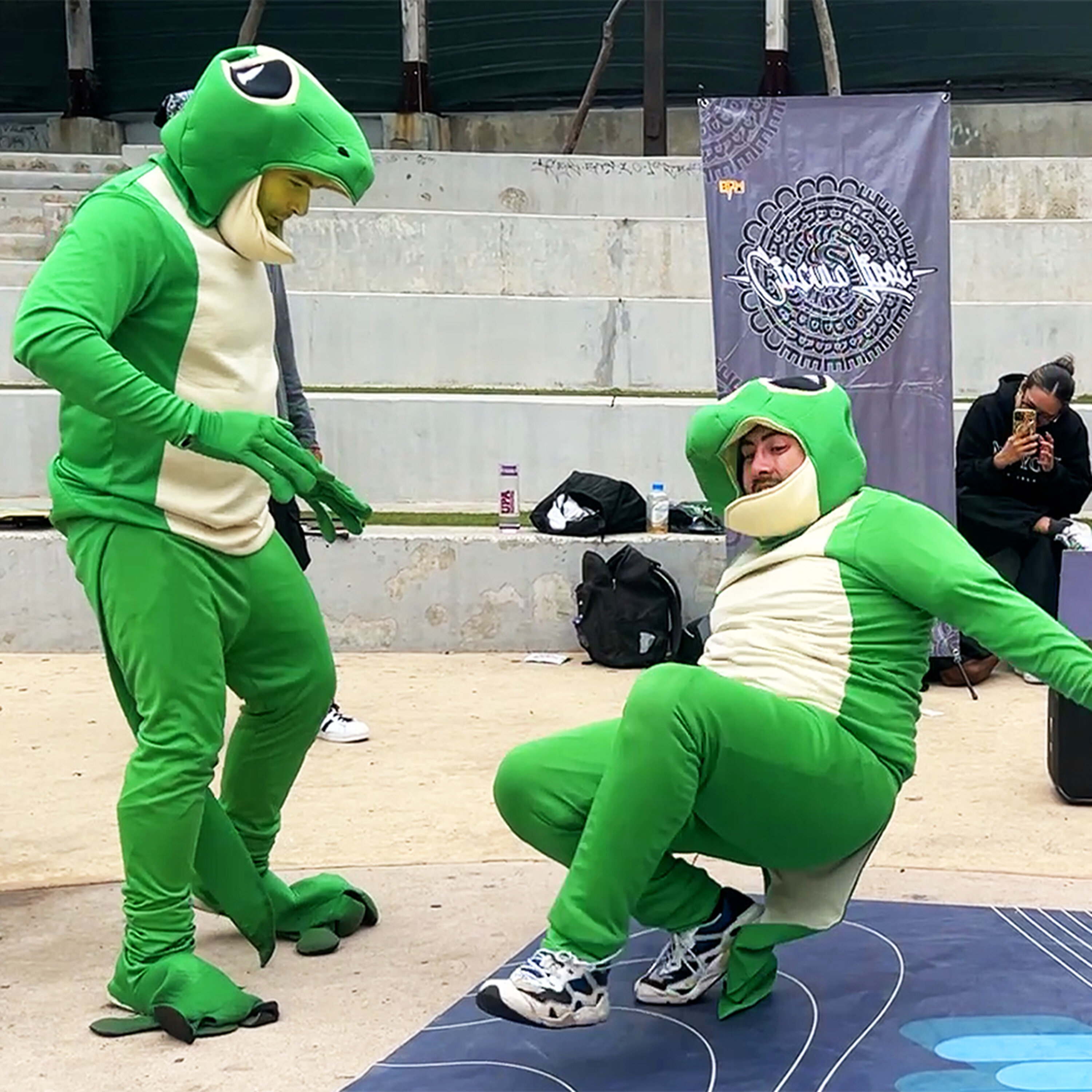 I dance battled a stranger in mexico