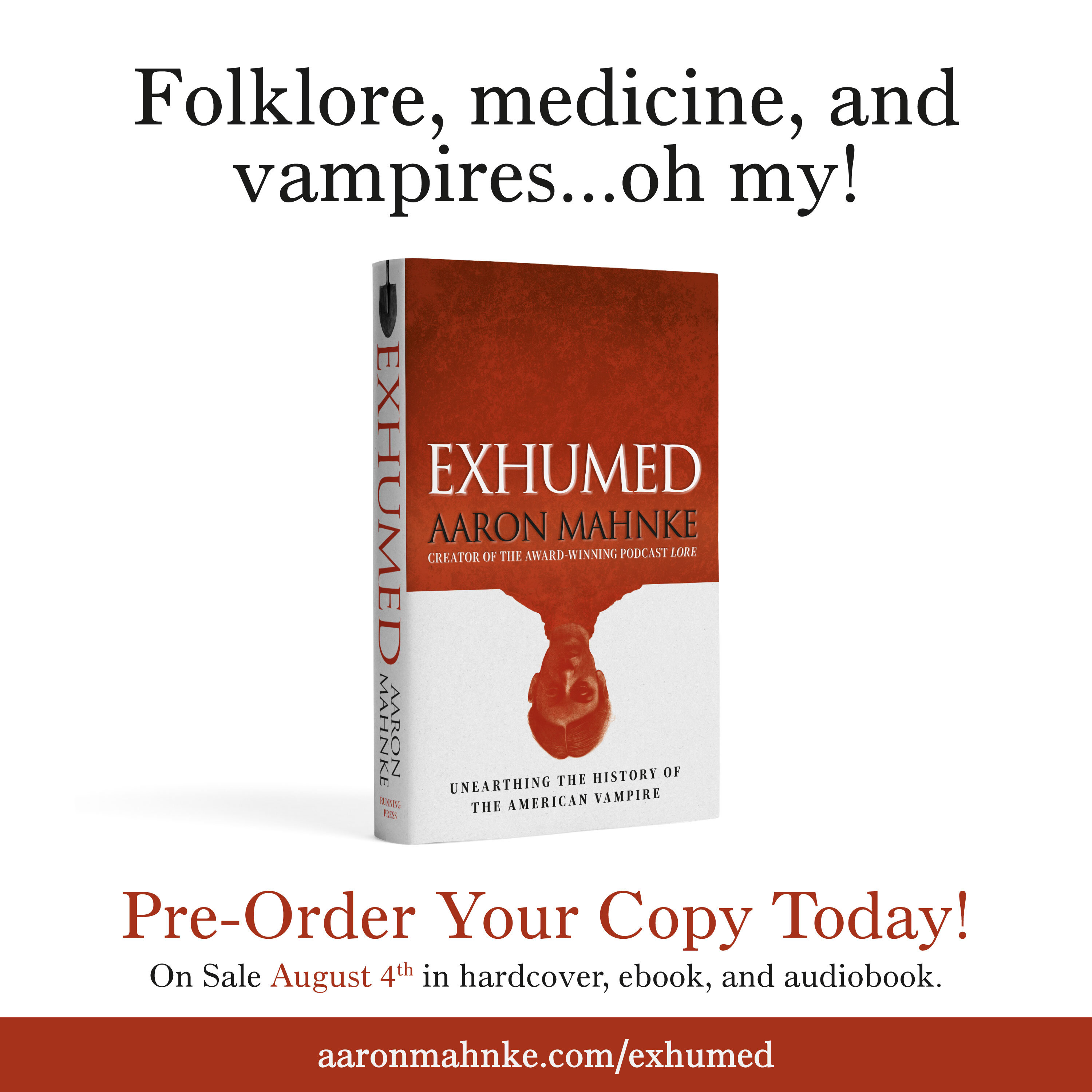 EXHUMED is coming... episode artwork