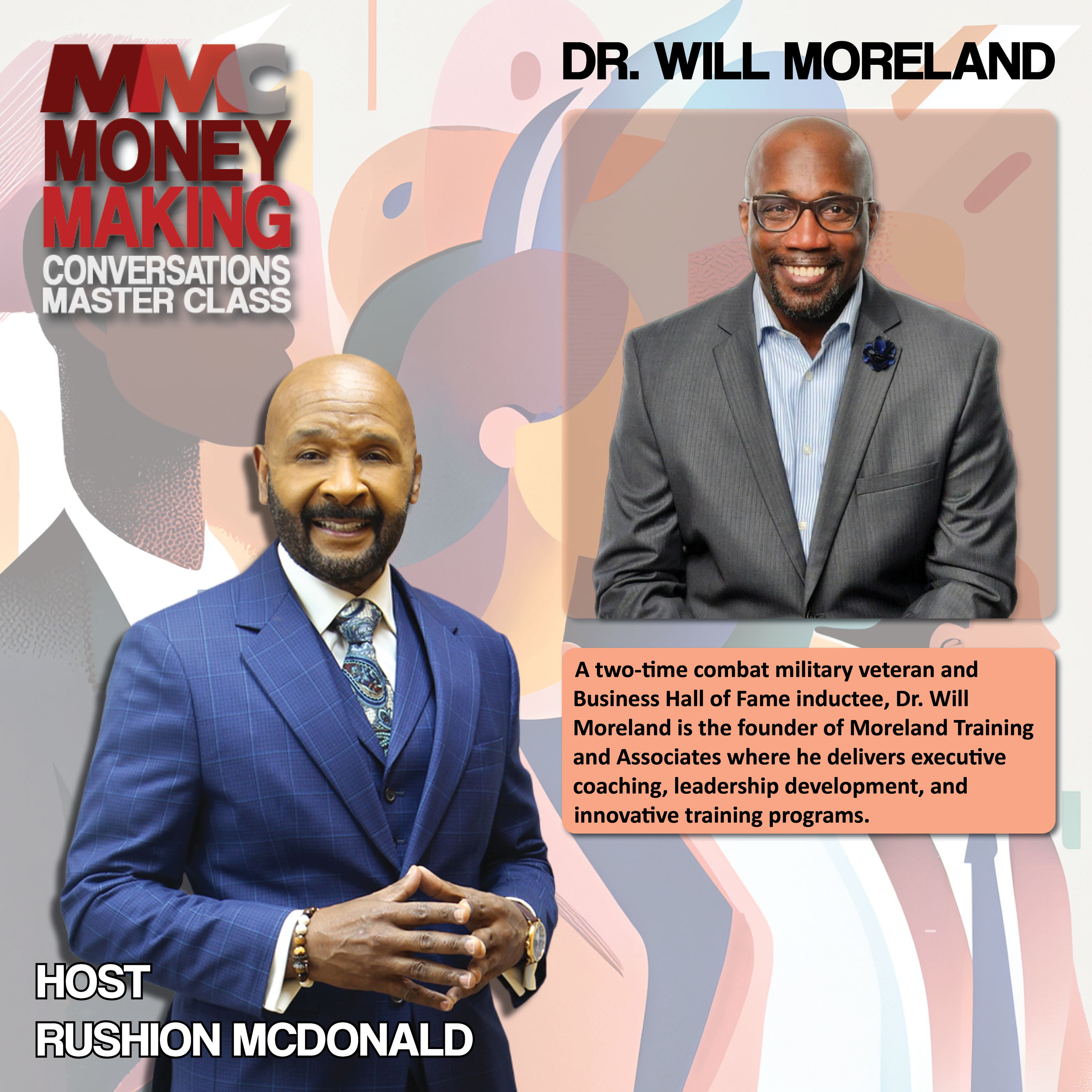 Brand Building: His is interview is a masterclass in leadership, personal growth, and business strategy.