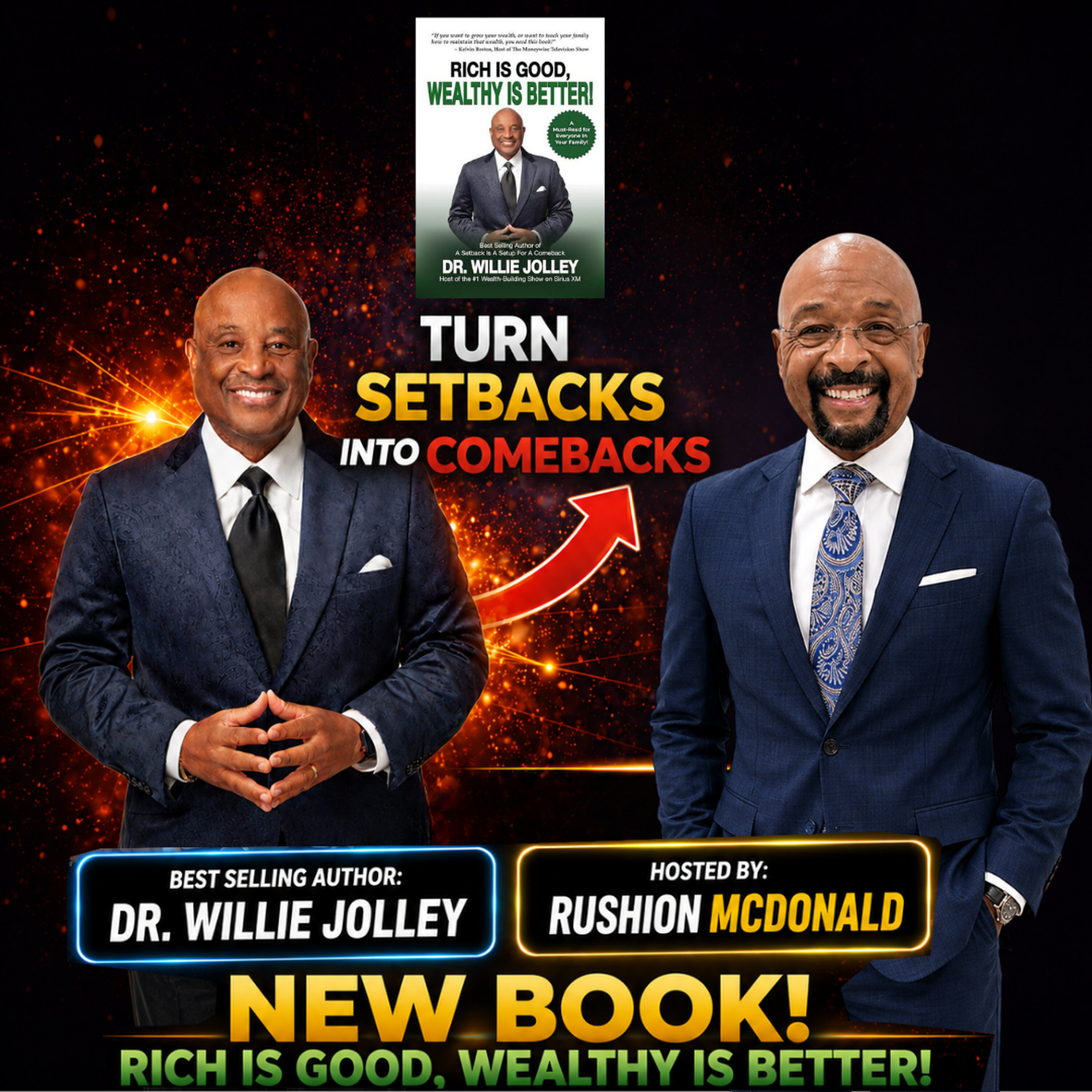 Financial Plan: Rich is Good, Wealthy is Better, practical financial frameworks for individuals, families, and small business owners. episode artwork