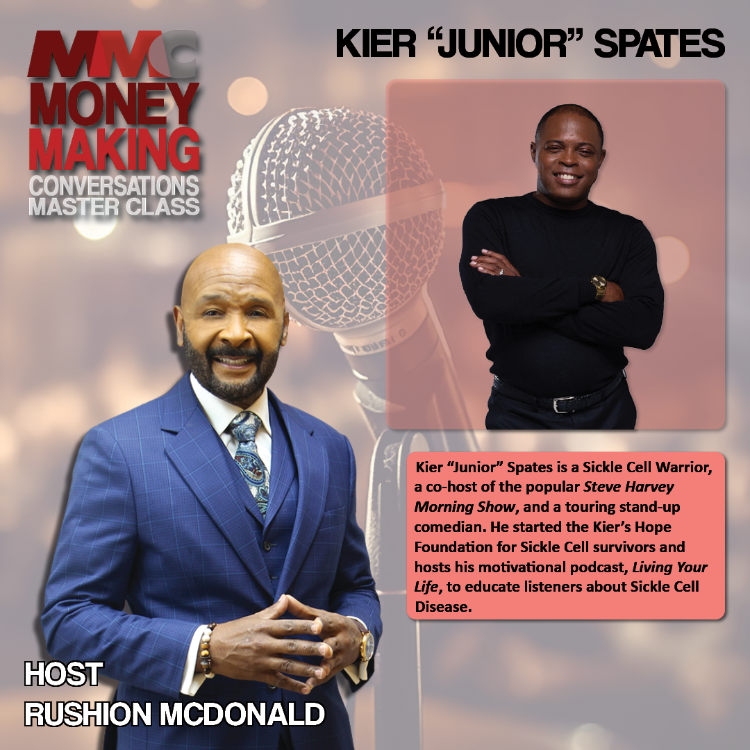Comedian Kier "Junior" Spates is living his dream despite being told he would not live past 11 years.