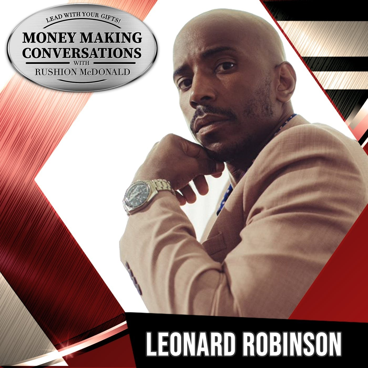Howard Alum, Leonard Robinson, speaks on final season of "Insecure," Nick Cannon's Wild N Out, joining Omega Psi Phi and more!