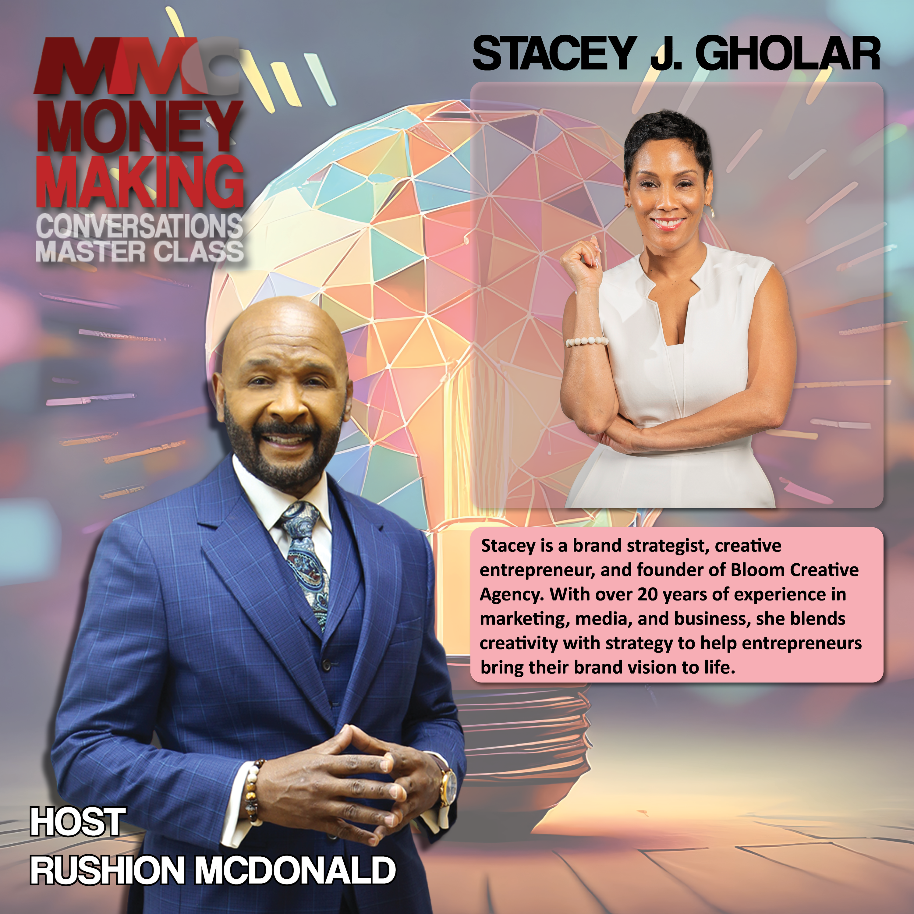 Marketing: Her approach to brand audits, the role of social media, the impact of AI.