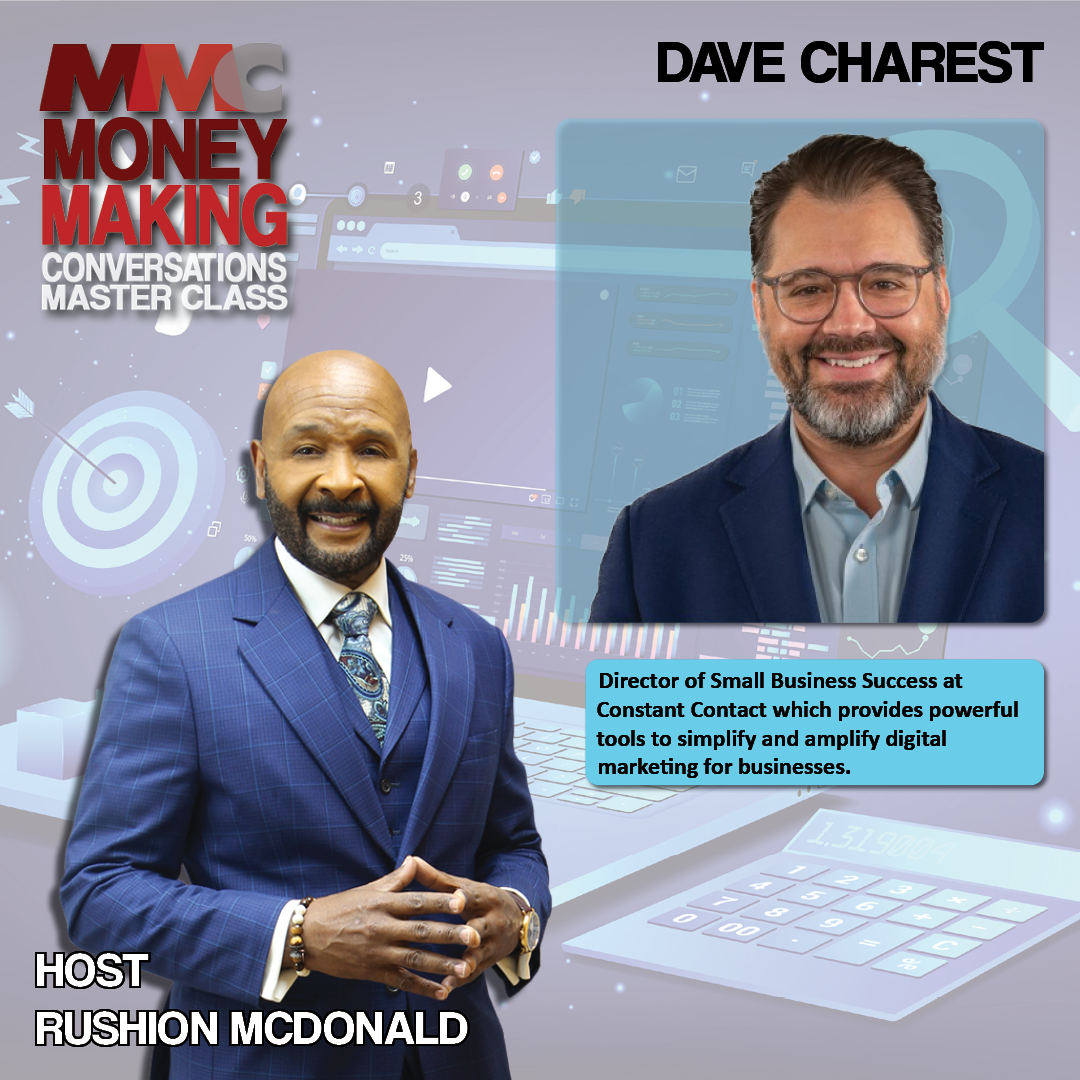 1st Interview: Selling your product through email marketing, the Director of Small Business Success at Constant Contact, Dave Charest tells you how to succeed.