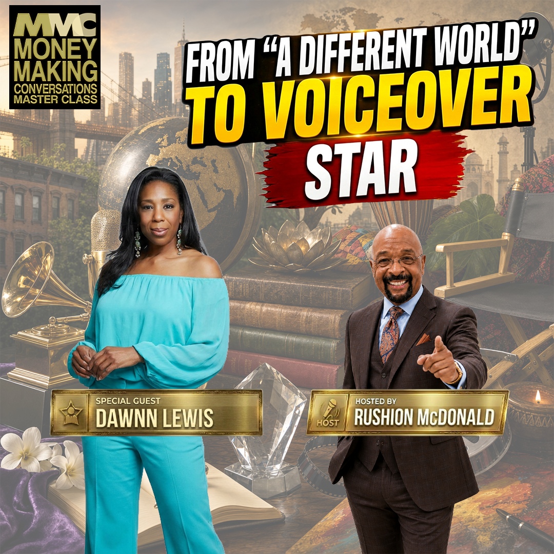 Dawnn Lewis: "A Different World" star discusses career in animation, music, and philanthropy. episode artwork