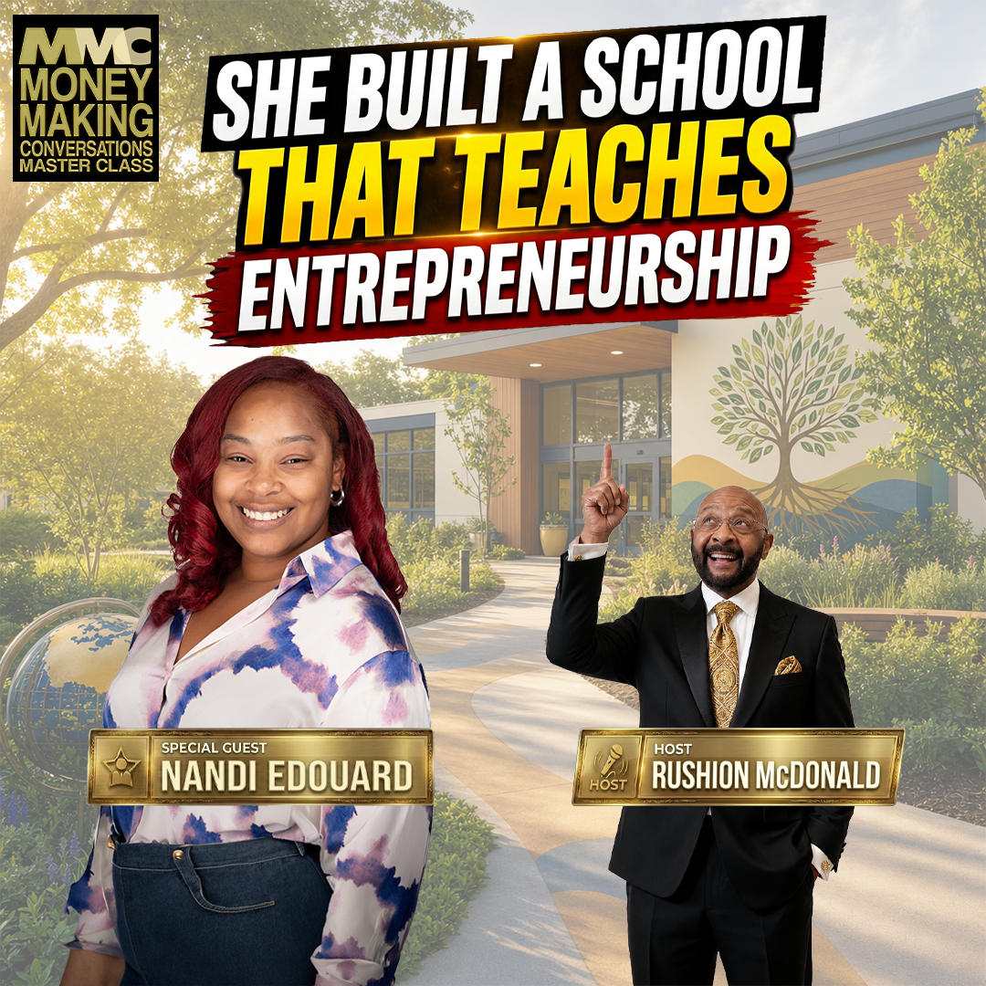 Future Education: Nandi discusses her mission to reimagine education by blending academics with entrepreneurship.