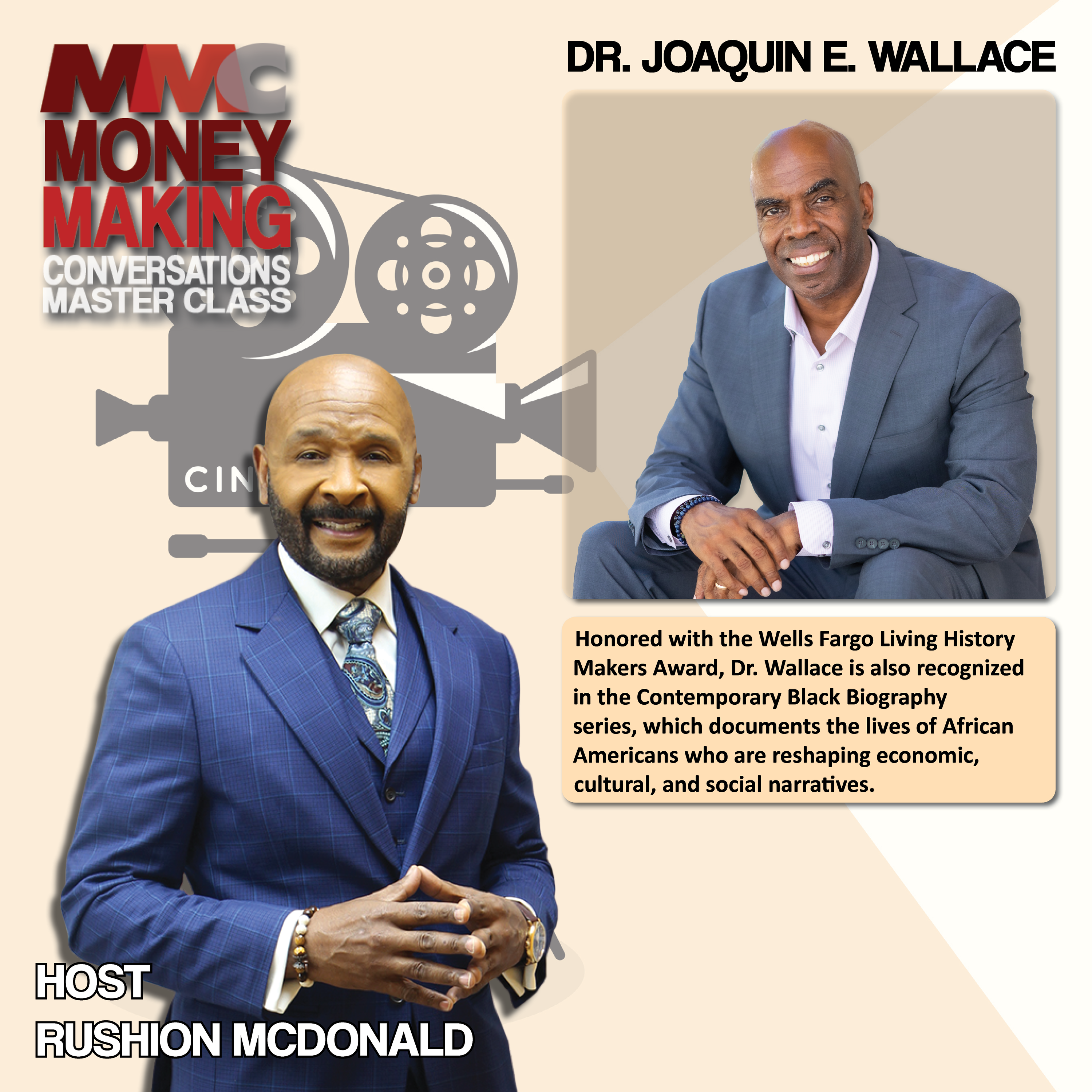 Financial Tips:  promote his book Generational Wealth Begins with Generational Knowledge