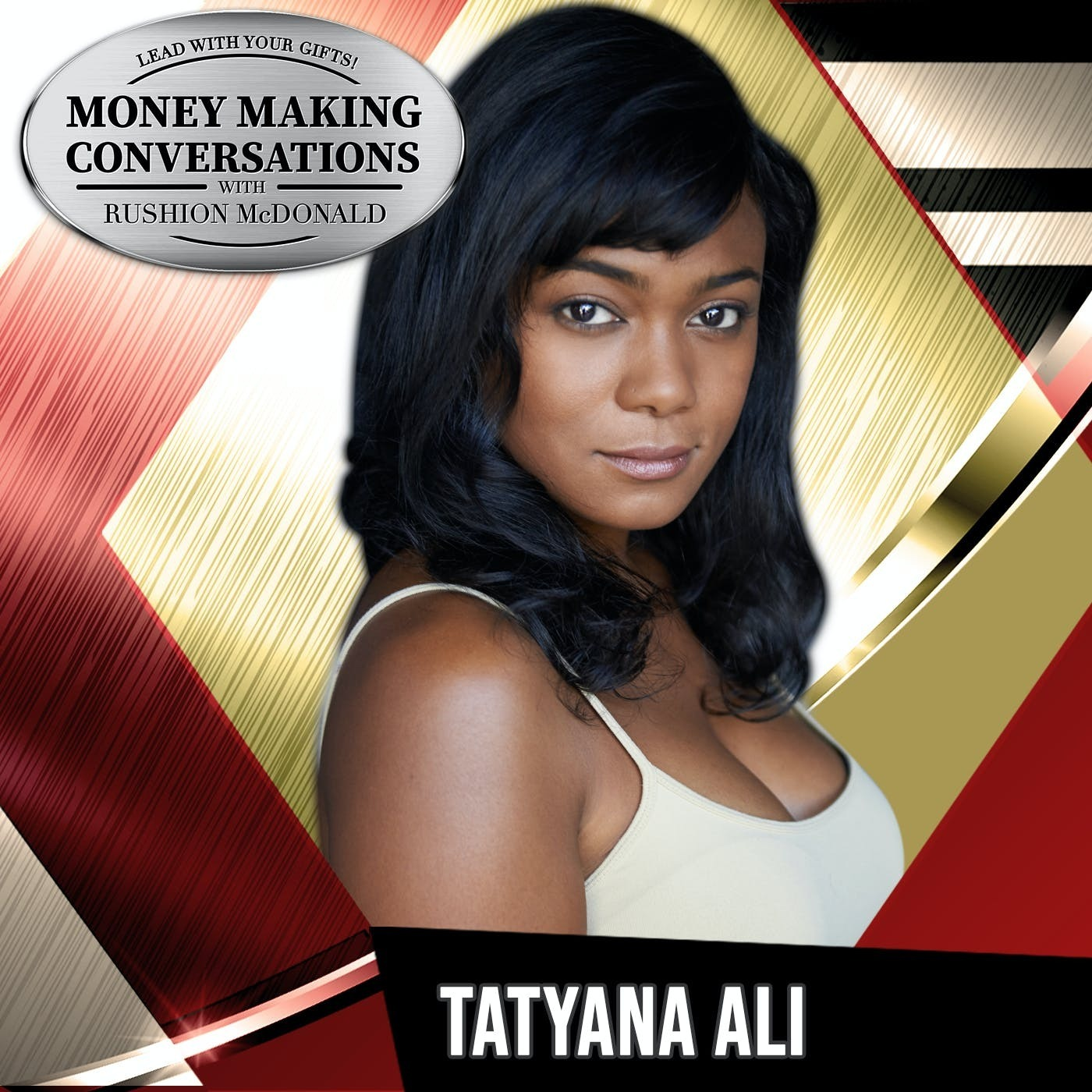 Rushion Interviews Tatyana Ali, she breaks down how she survived being a child star and the difficulties playing two roles in her upcoming Lifetime Movie "Vanished: Searching for My Sister!"