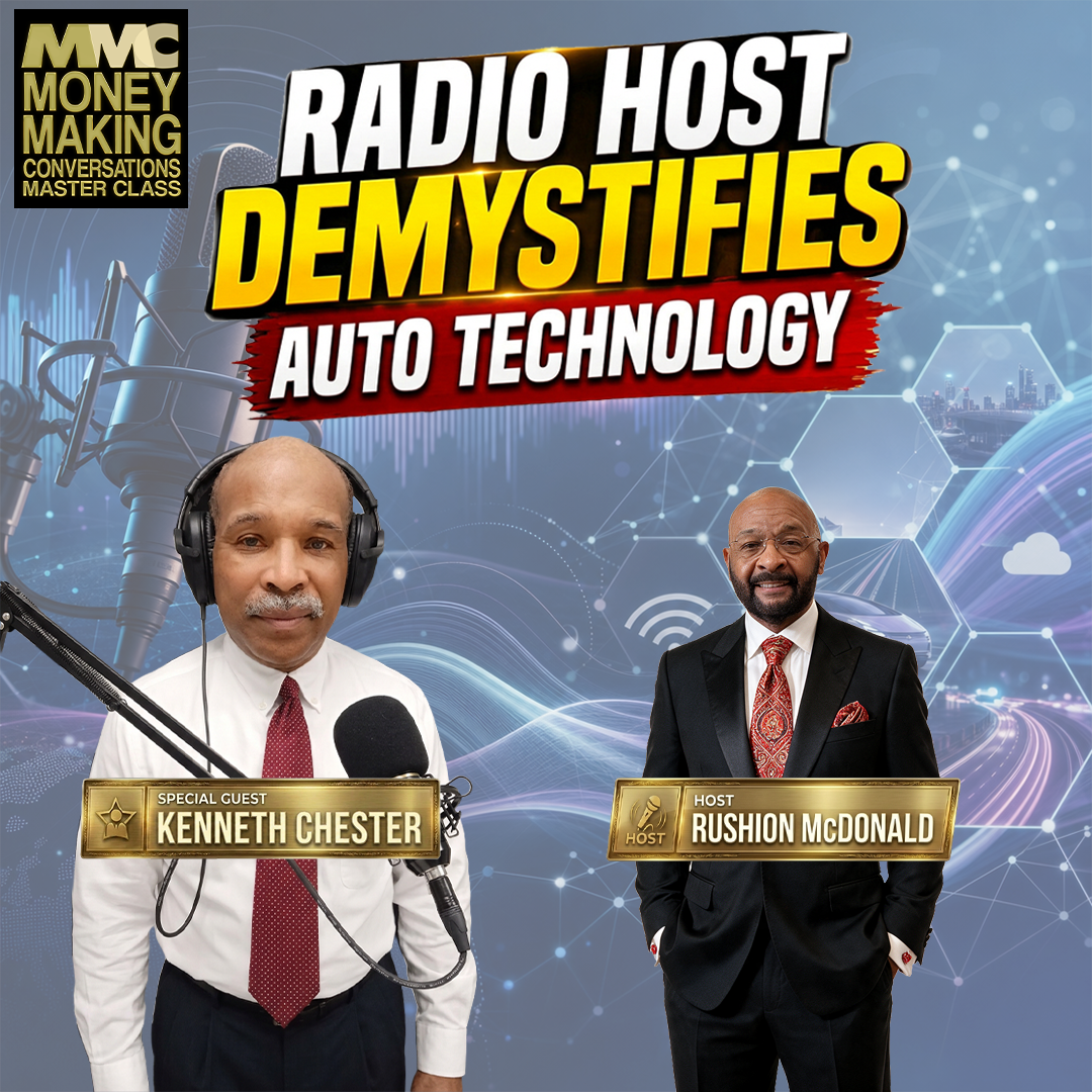 Overcoming the Odds: He highlights a major issue: lack of access to tech information in Black media spaces.