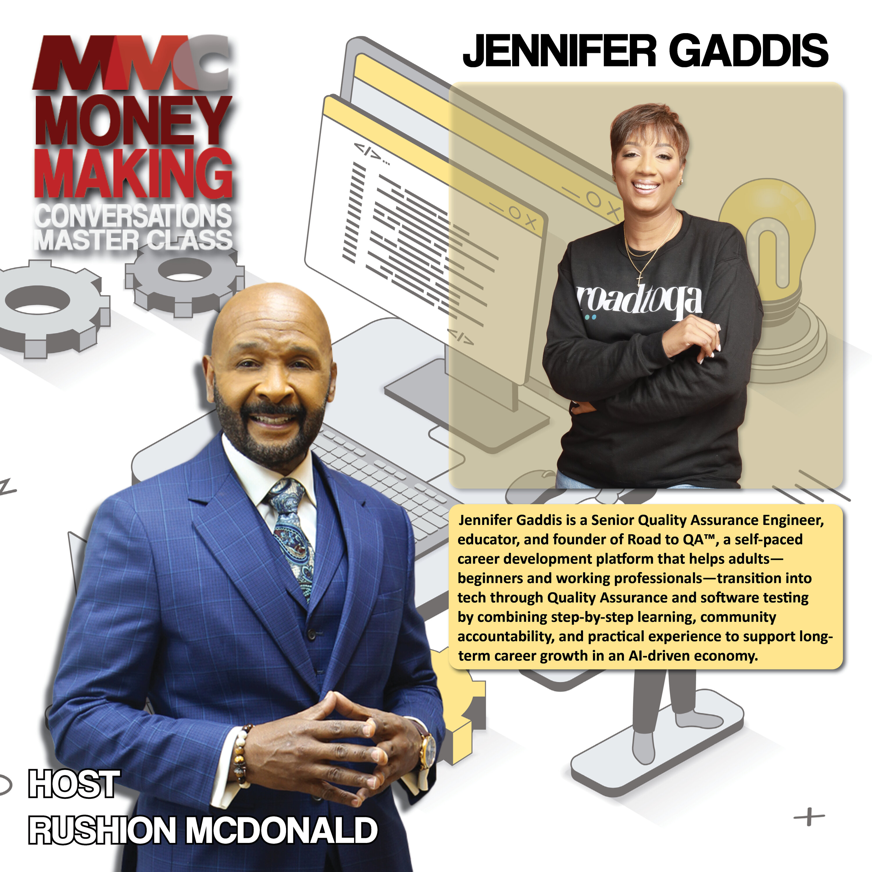 Overcoming the Odds: She built a $400K+ remote household income, helping 200+ people land tech jobs.