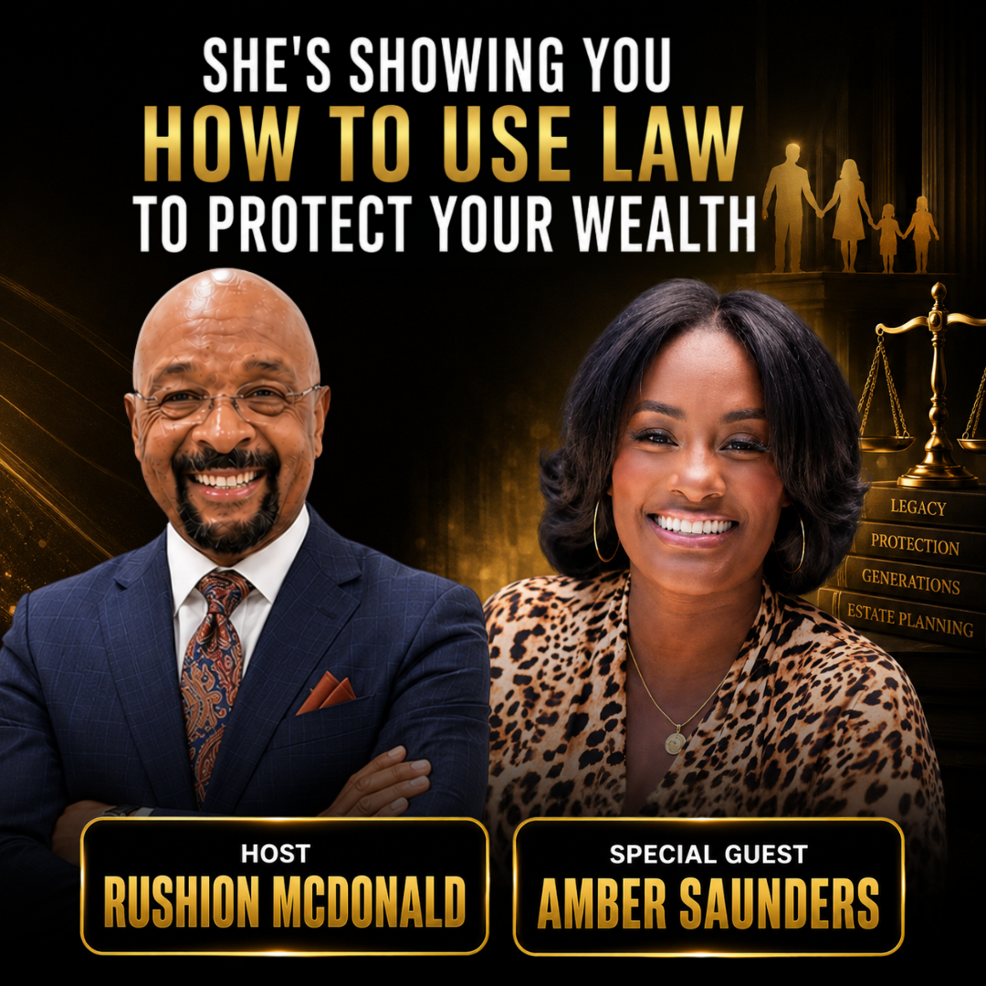 Uplift: Amber dedicates her career ensuring families leave behind not just wealth but also a legacy. episode artwork