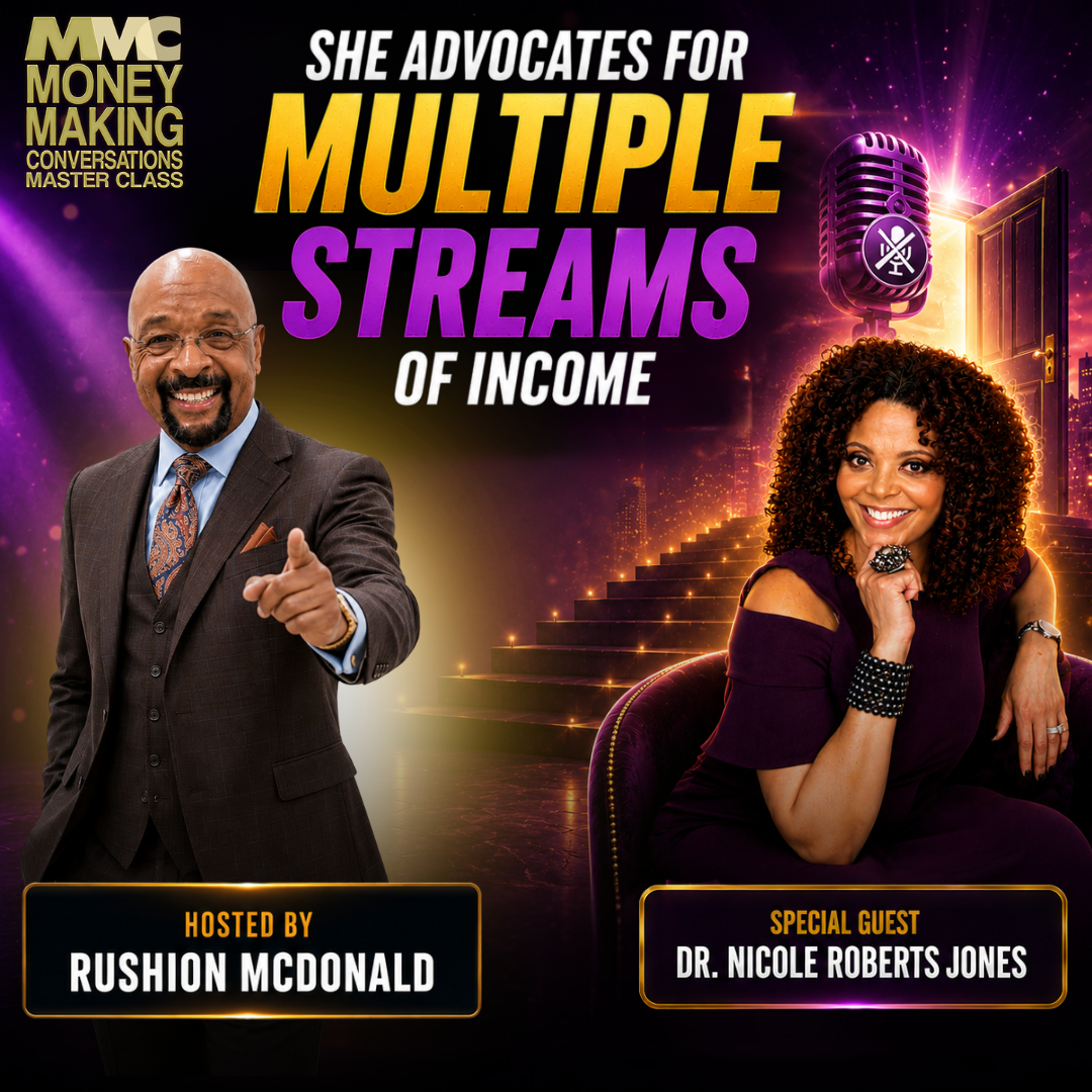 E988: Rushion Interviews  Dr. Nicole Roberts Jones episode artwork