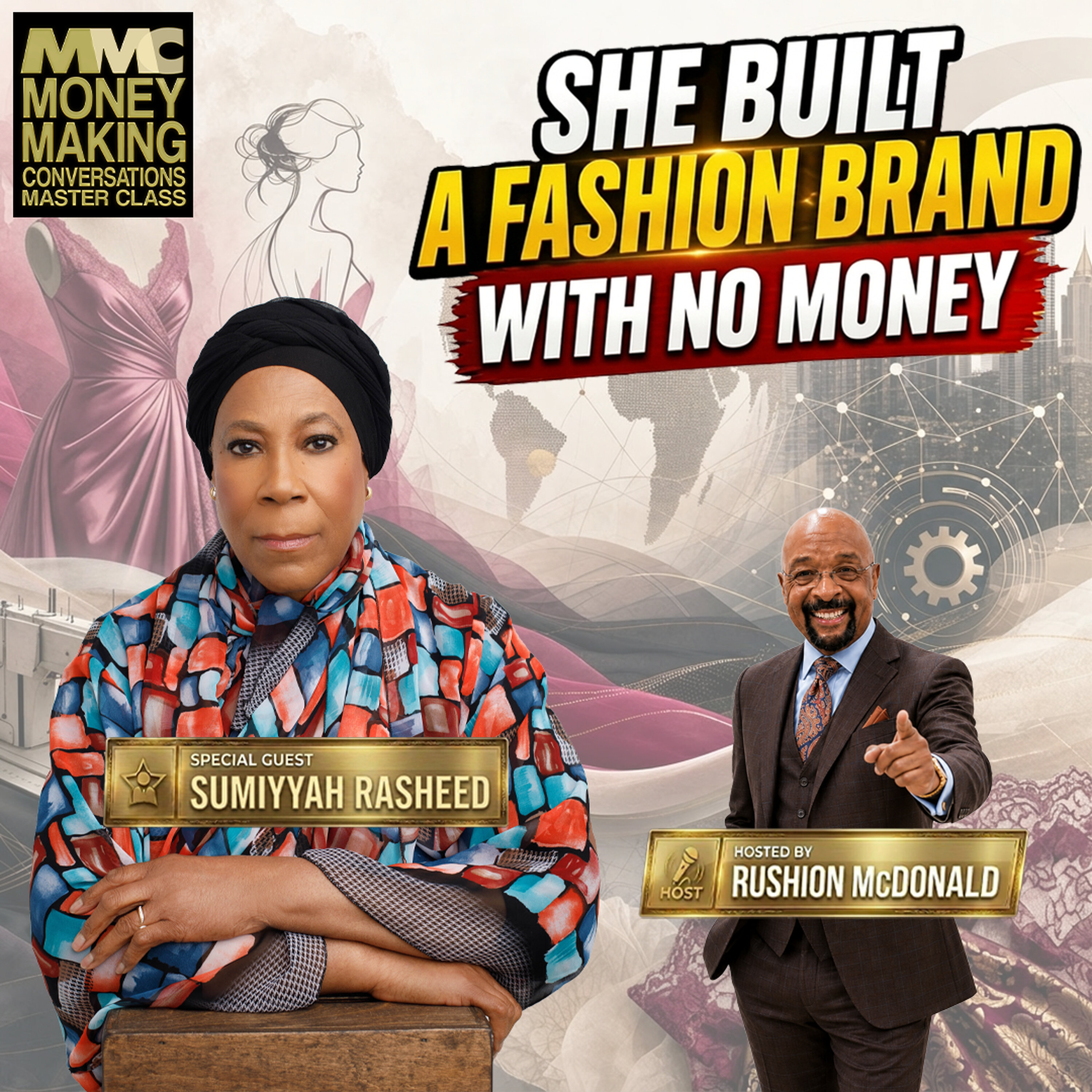 Brand Building: She demonstrates how entrepreneurs can launch and grow businesses without significant startup capital.