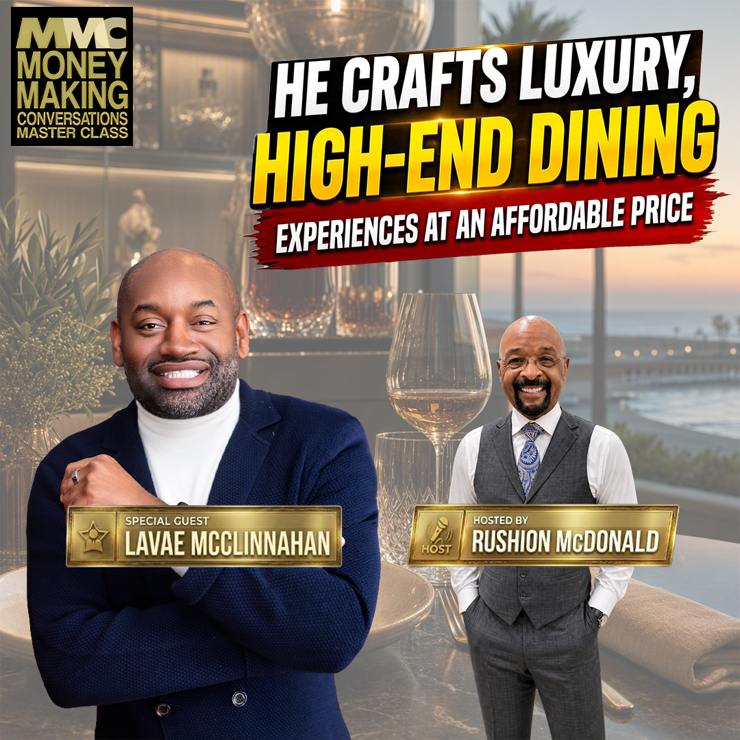 Info to Know:  He's making luxury dining accessible to the everyday consumer episode artwork