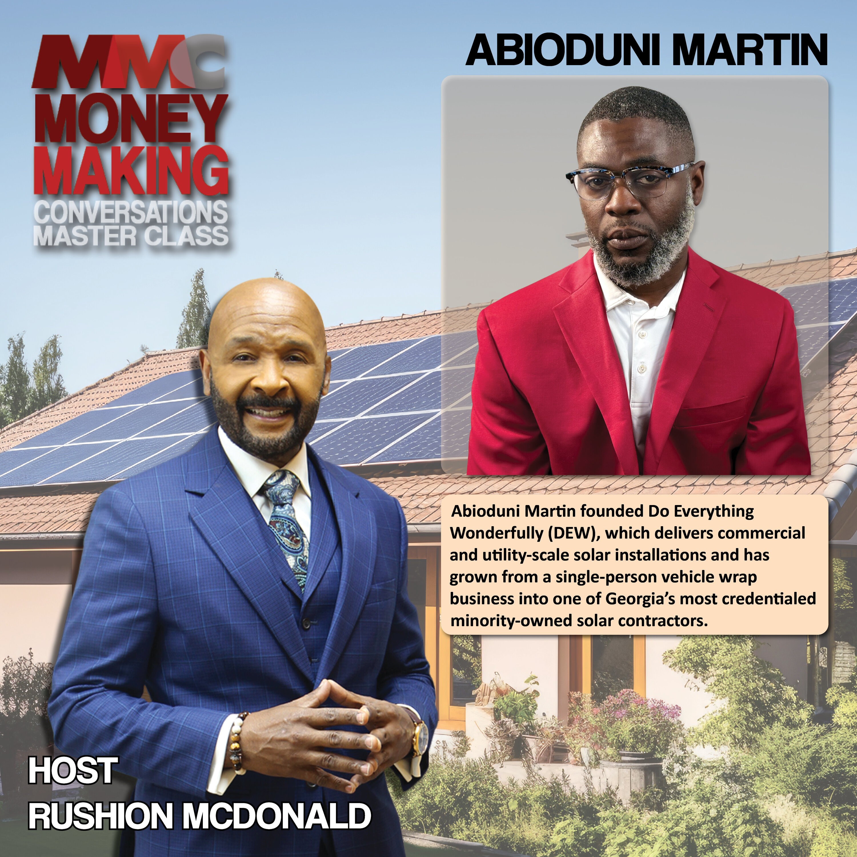 Brand Building: One-person vehicle wrap business turned into a commercial solar contractor and workforce development platform. episode artwork