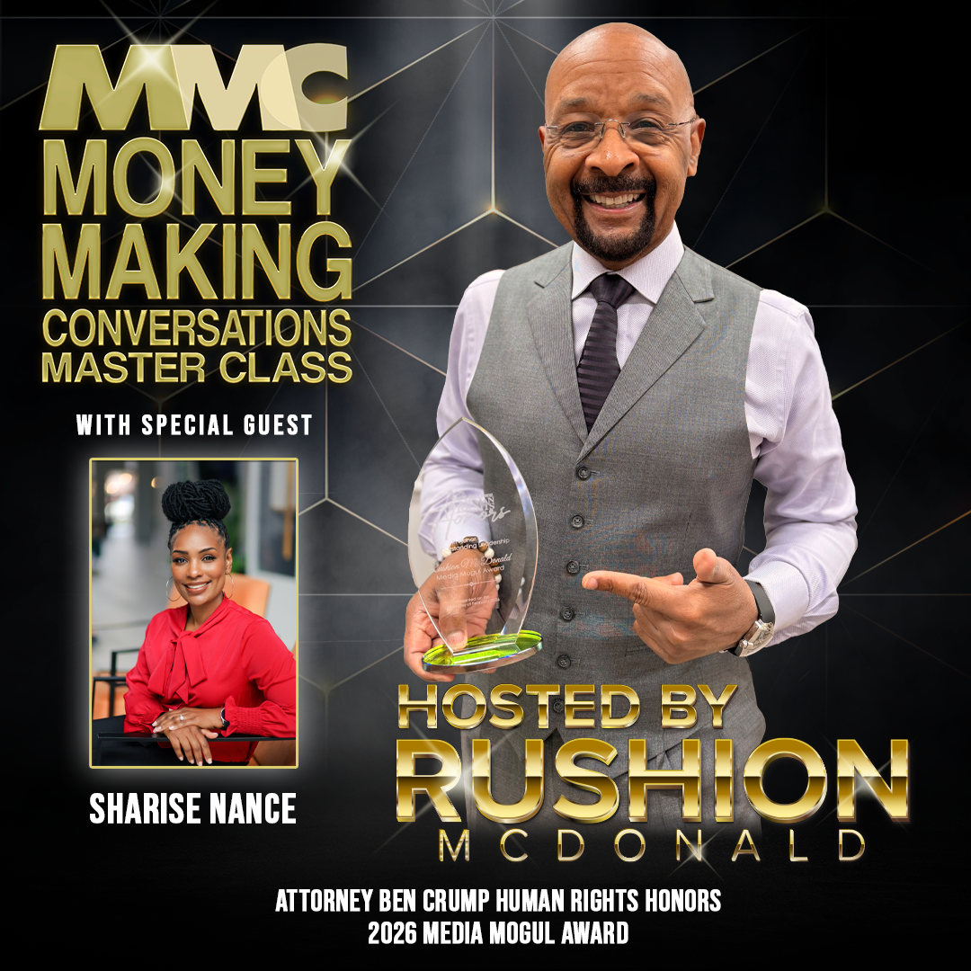 Mental Health: She educates on stress, entrepreneurship burnout, compassion fatigue, and financial equity in the mental health field.