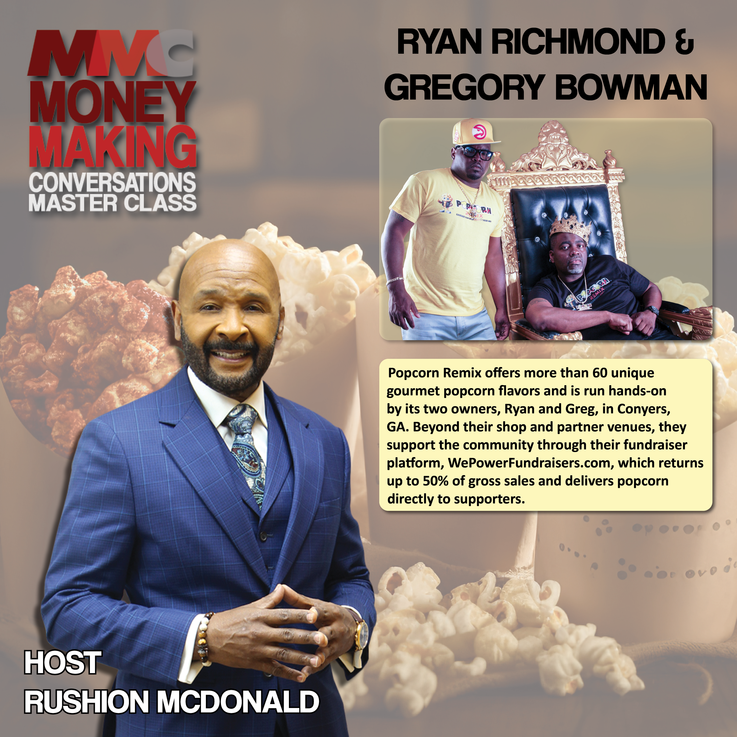 Financial Uplift: Their fundraising system gives up to 50% of gross sales and ships popcorn directly to supporters, churches, and schools.